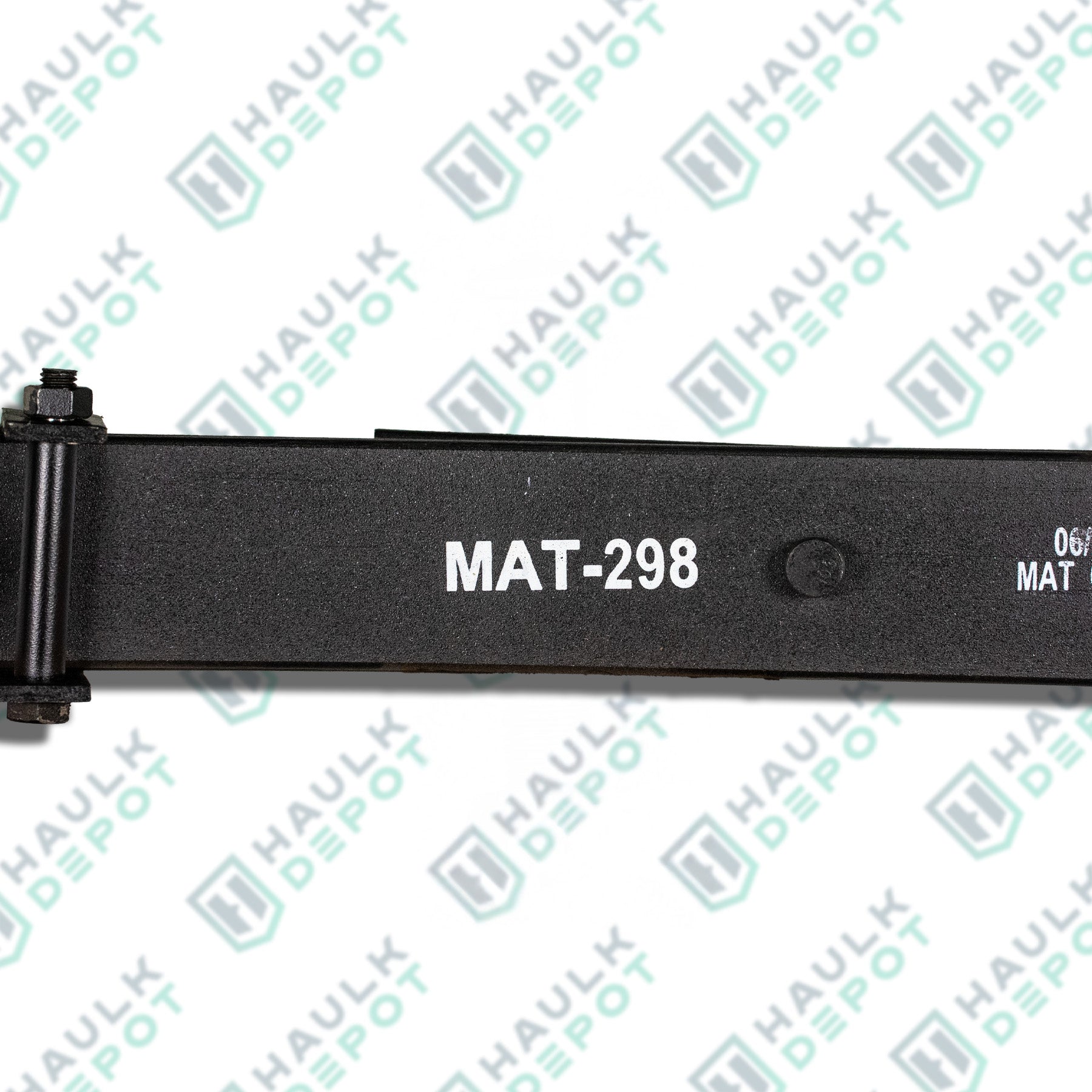 10K Heavy Duty Trailer Leaf Spring – 5 Leaf – Slipper – 30" | MT-298