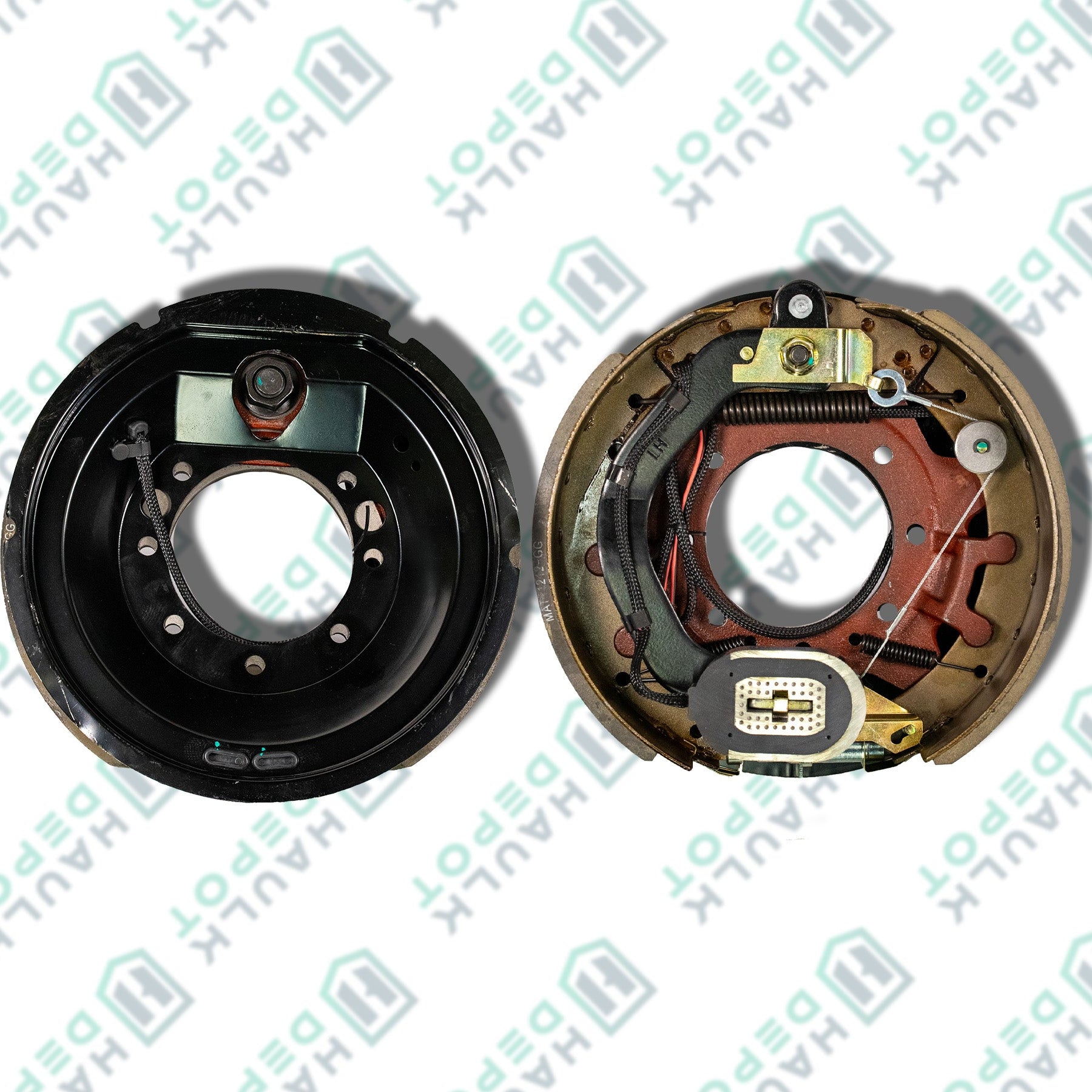 12K Electric Brake – Self Adjust – Left Side | MT