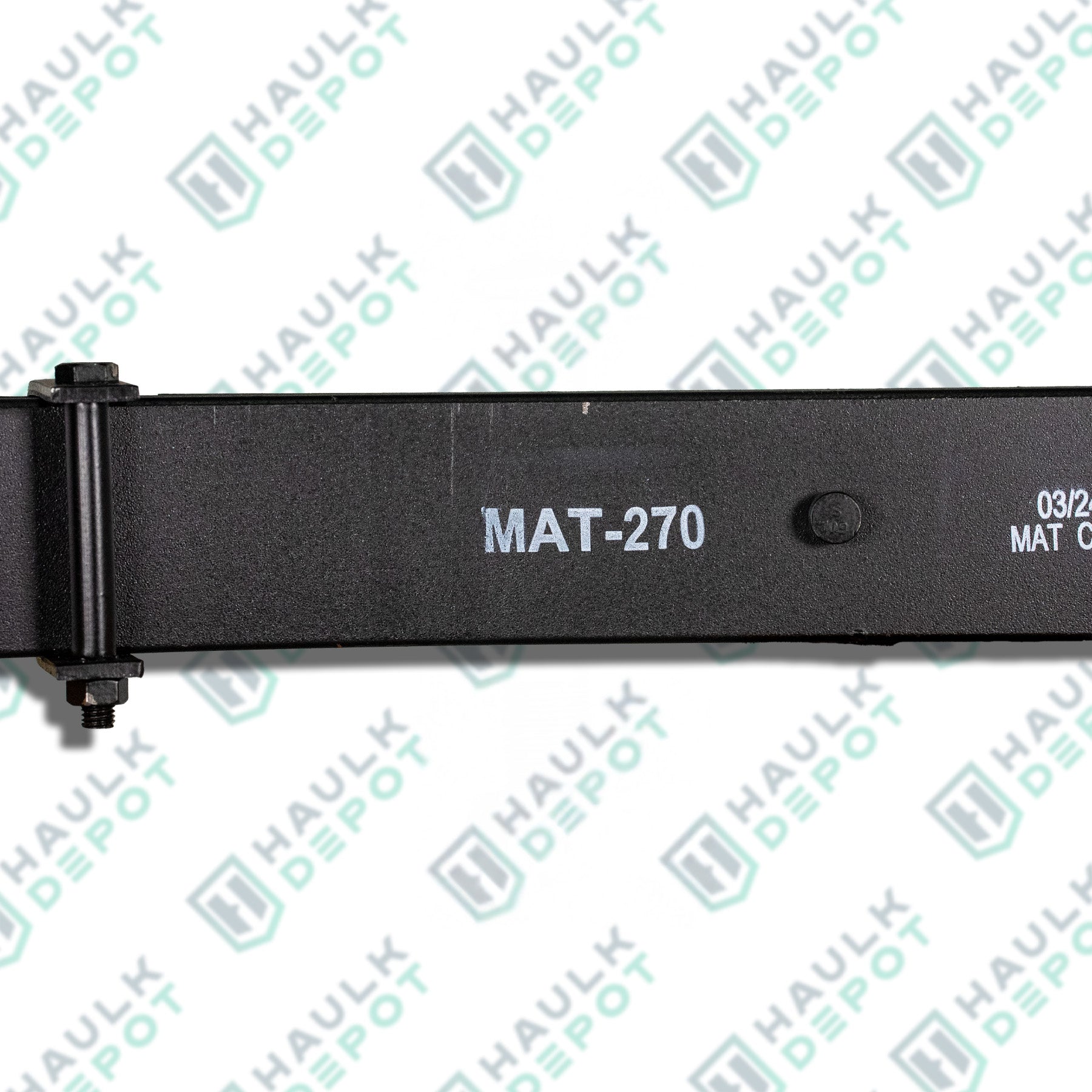 15K Heavy Duty Trailer Leaf Spring – 7 Leaf – Slipper – 30.5" | MT-270