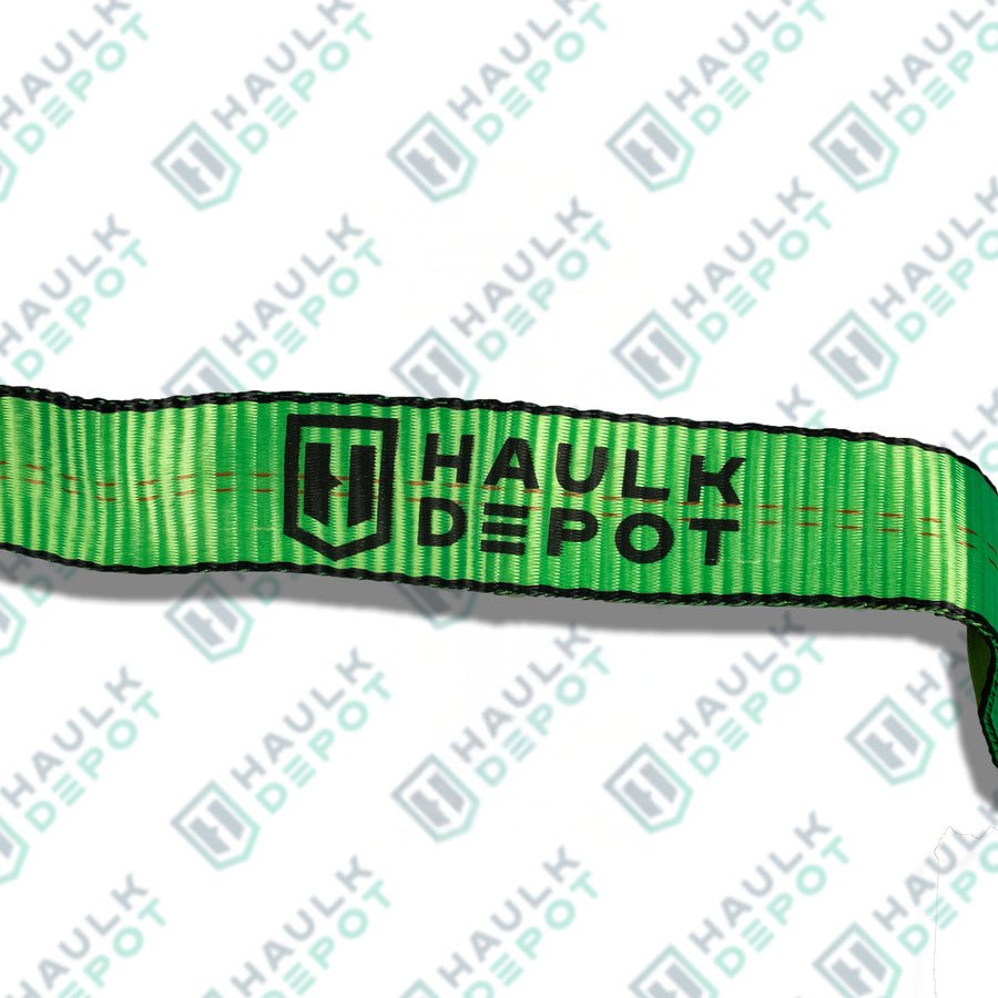 3-Point Wheel Strap - With Swivel J Hooks – 10' x 2" | HD