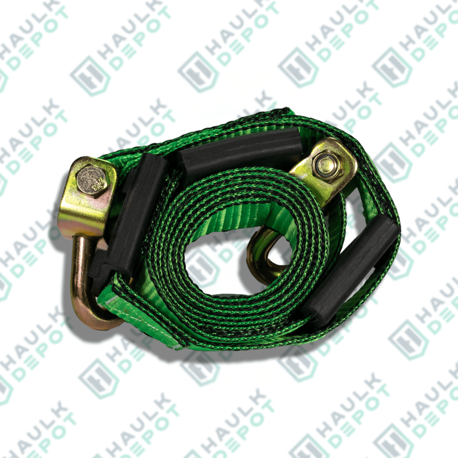 3-Point Wheel Strap - With Swivel J Hooks – 10' x 2" | HD
