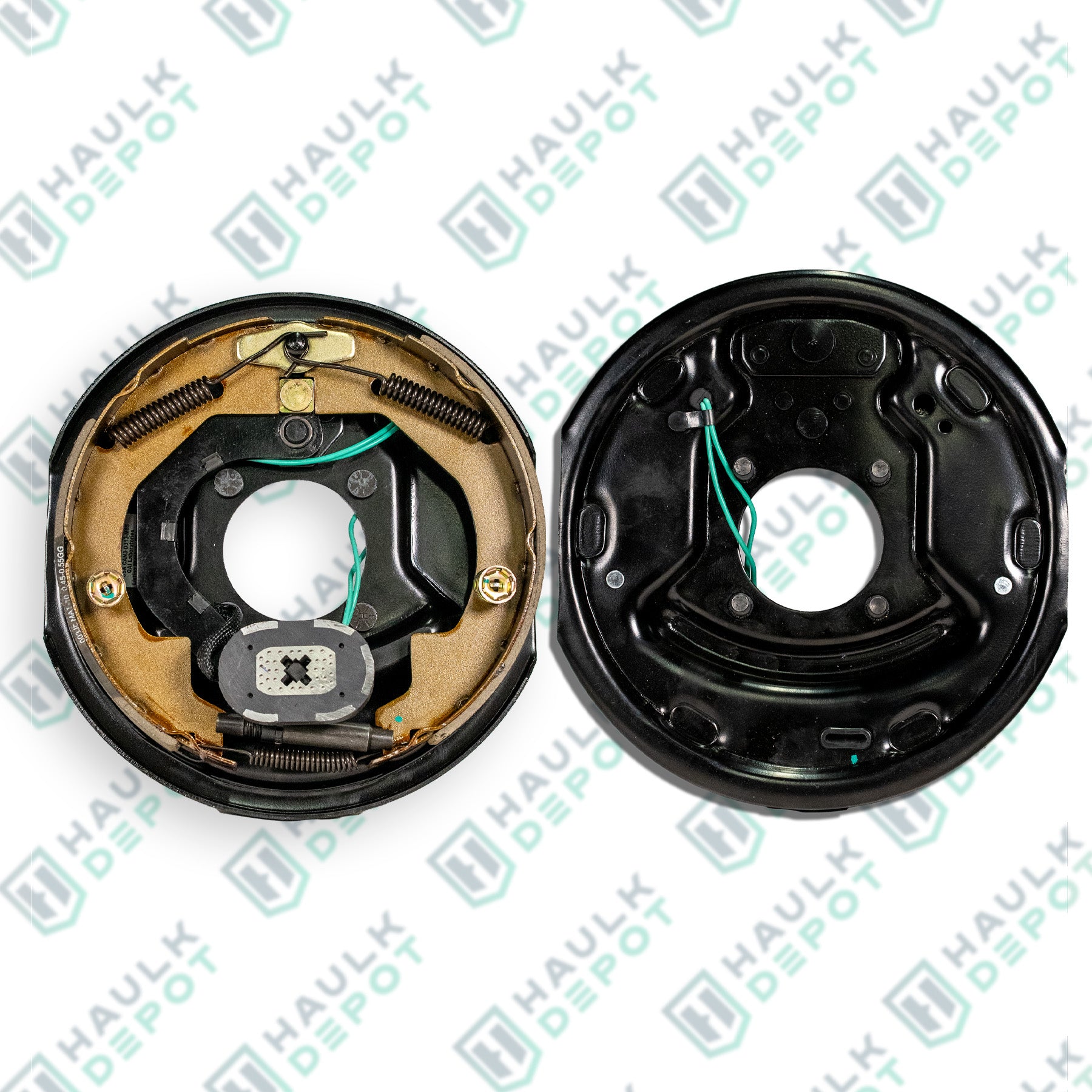 3.5K Electric Brake – Manual Adjust – Left Side | MT