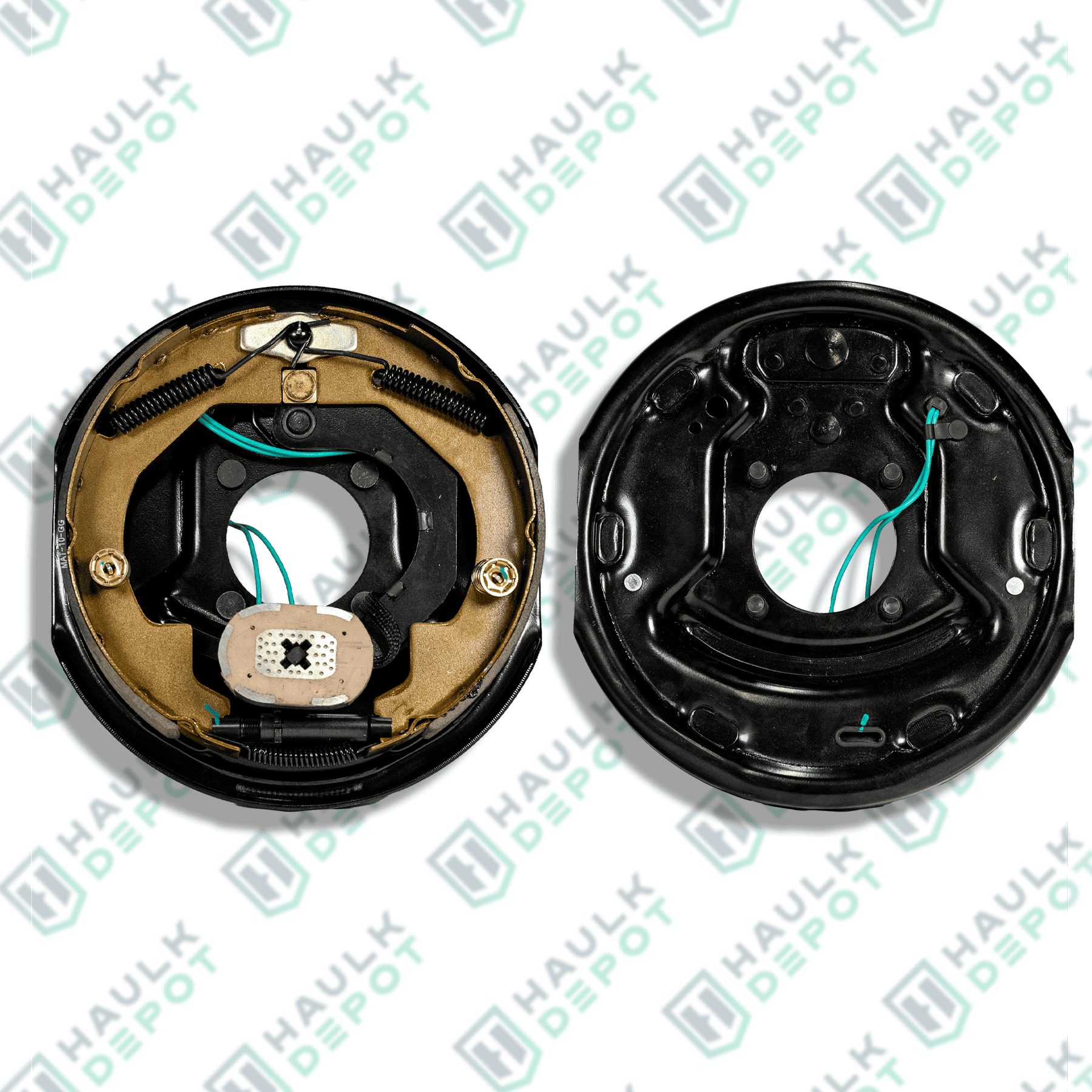 3.5K Electric Trailer Brake Manual Adjusting - RIGHT - MAT