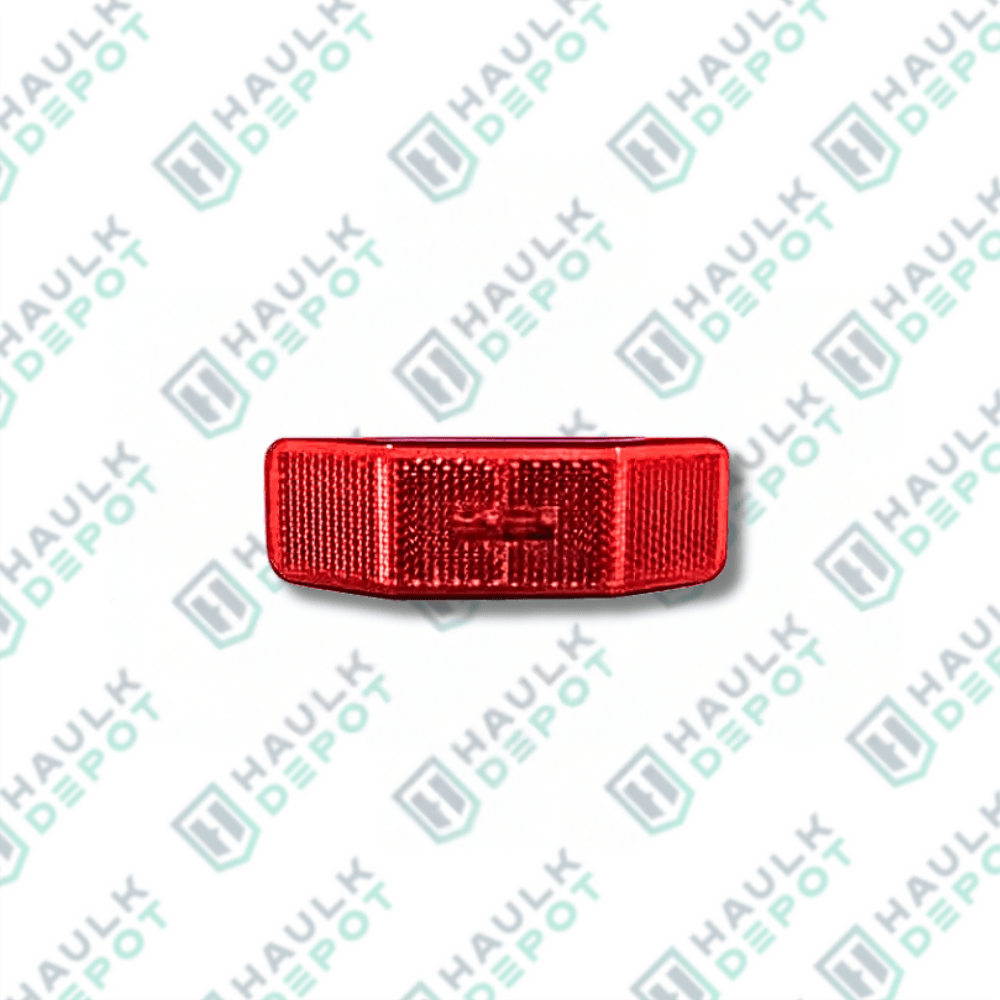 4" LED Marker Light – Self-Grounding – Red | JM