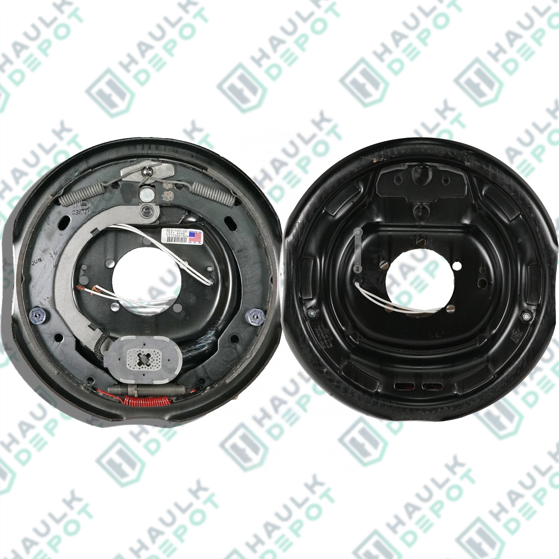 6K Electric Brake – Manual Adjust – Left Side | DXT
