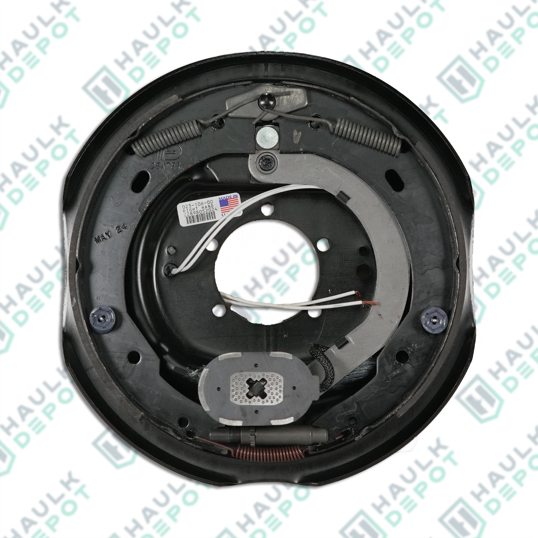 6K Electric Brake – Manual Adjust – Right Side | DXT
