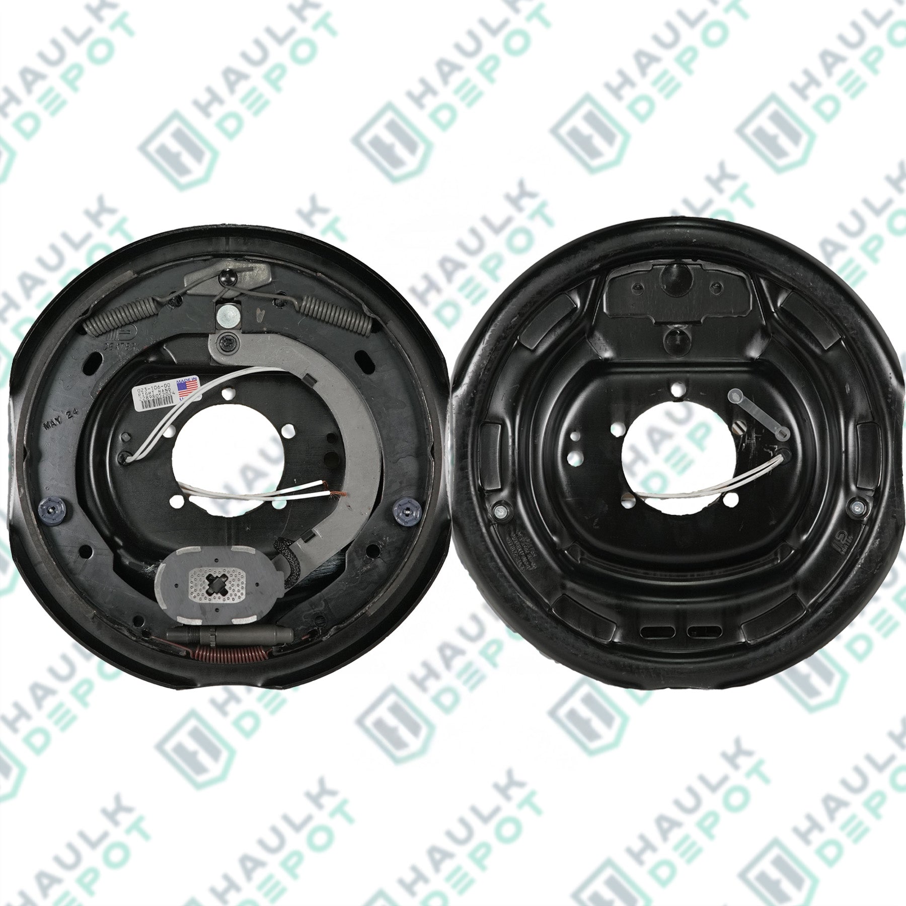 6K Electric Brake – Manual Adjust – Right Side | DXT