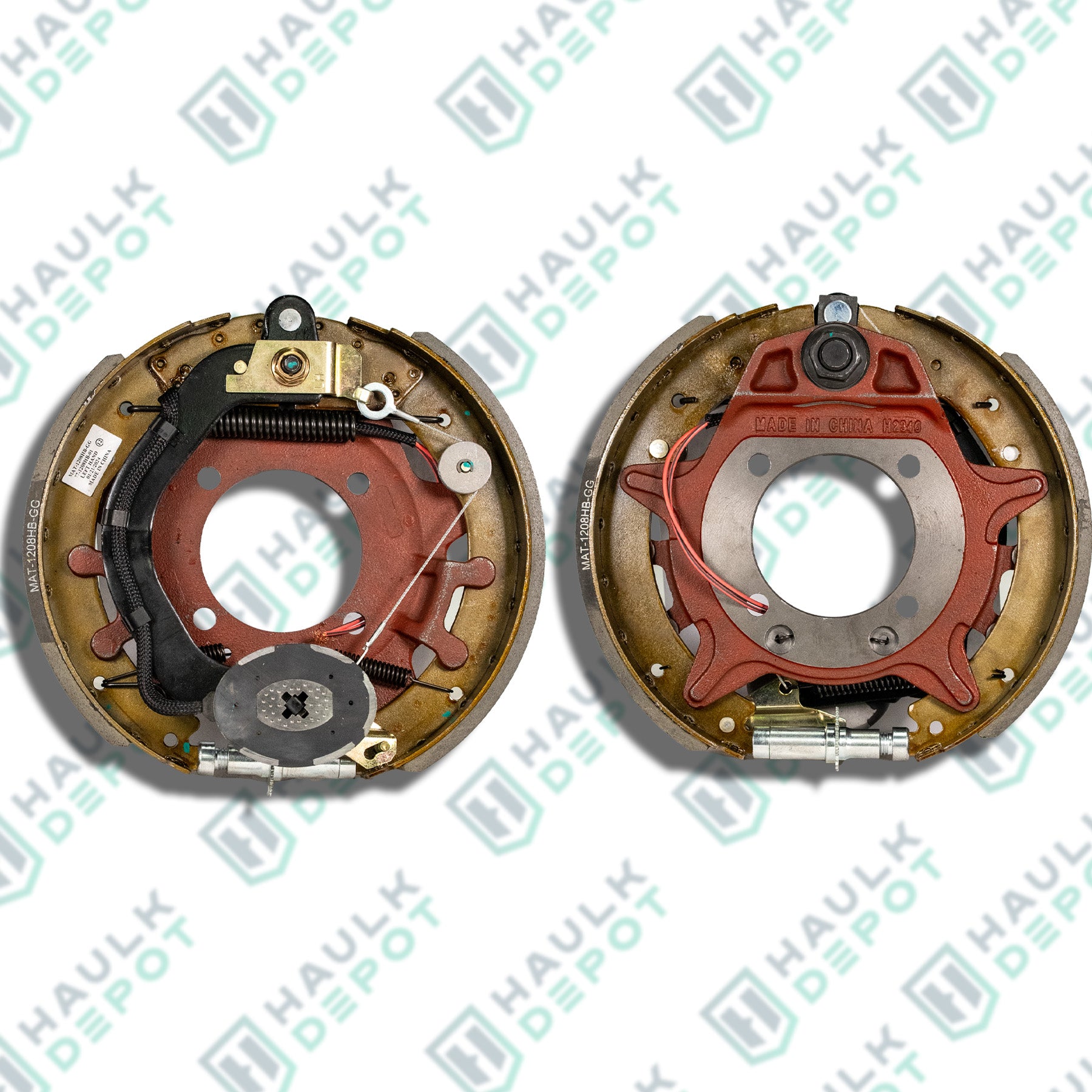 8K HYBRID Electric Brake – Self-Adjust – Left Side | MT