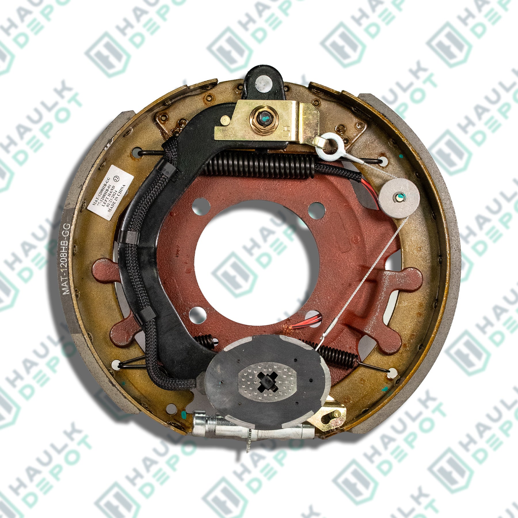 8K HYBRID Electric Brake – Self-Adjust – Left Side | MT