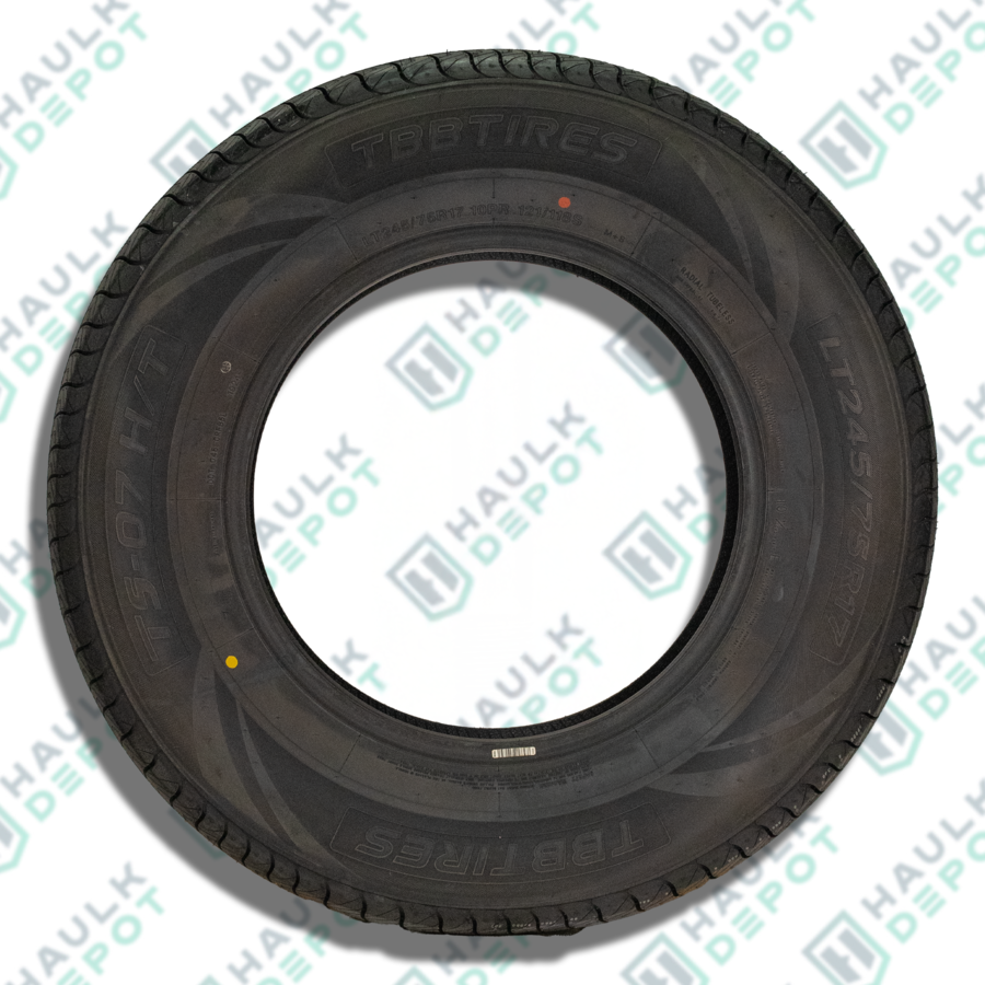 Truck Tire – LT245/75R17 – 10PR – Load Range E | TBB