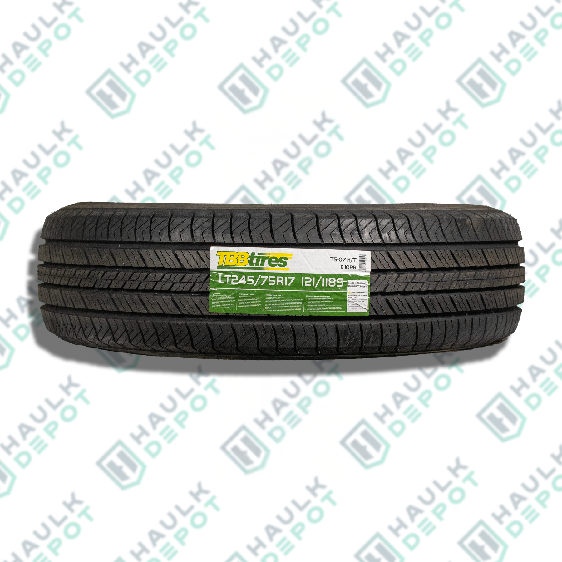 Truck Tire – LT245/75R17 – 10PR – Load Range E | TBB