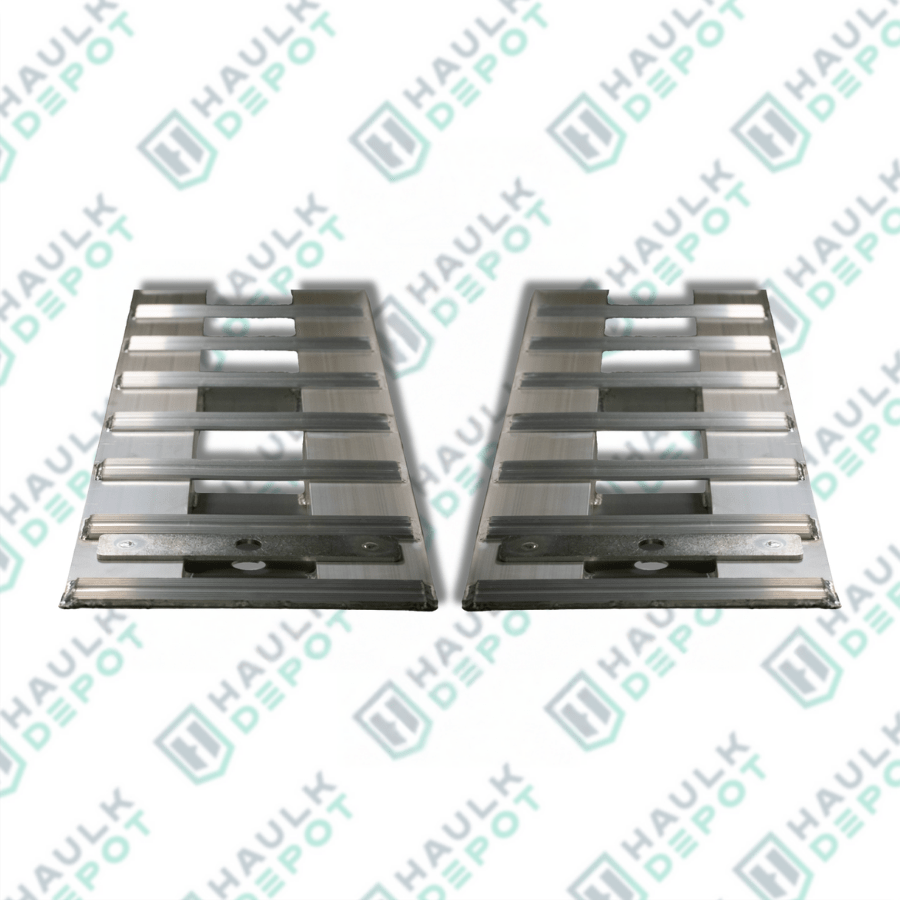 Aluminum Trailer Ramps – 87.5" Long – 10,000 lbs Capacity | HD
