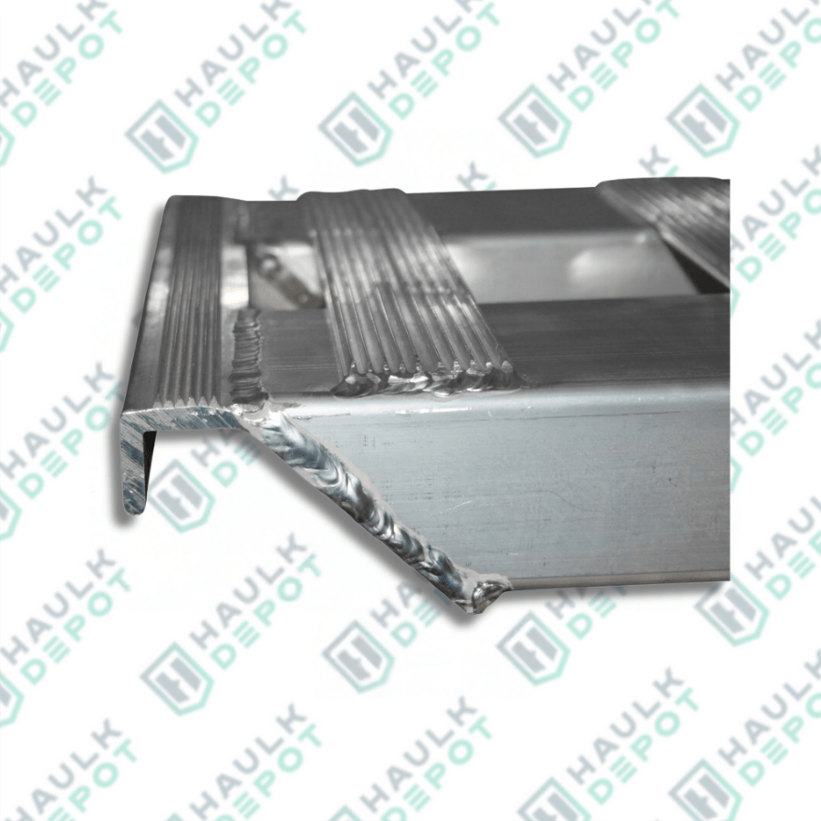 Aluminum Trailer Ramps – 96" Long – 12,000 lbs Capacity | HD