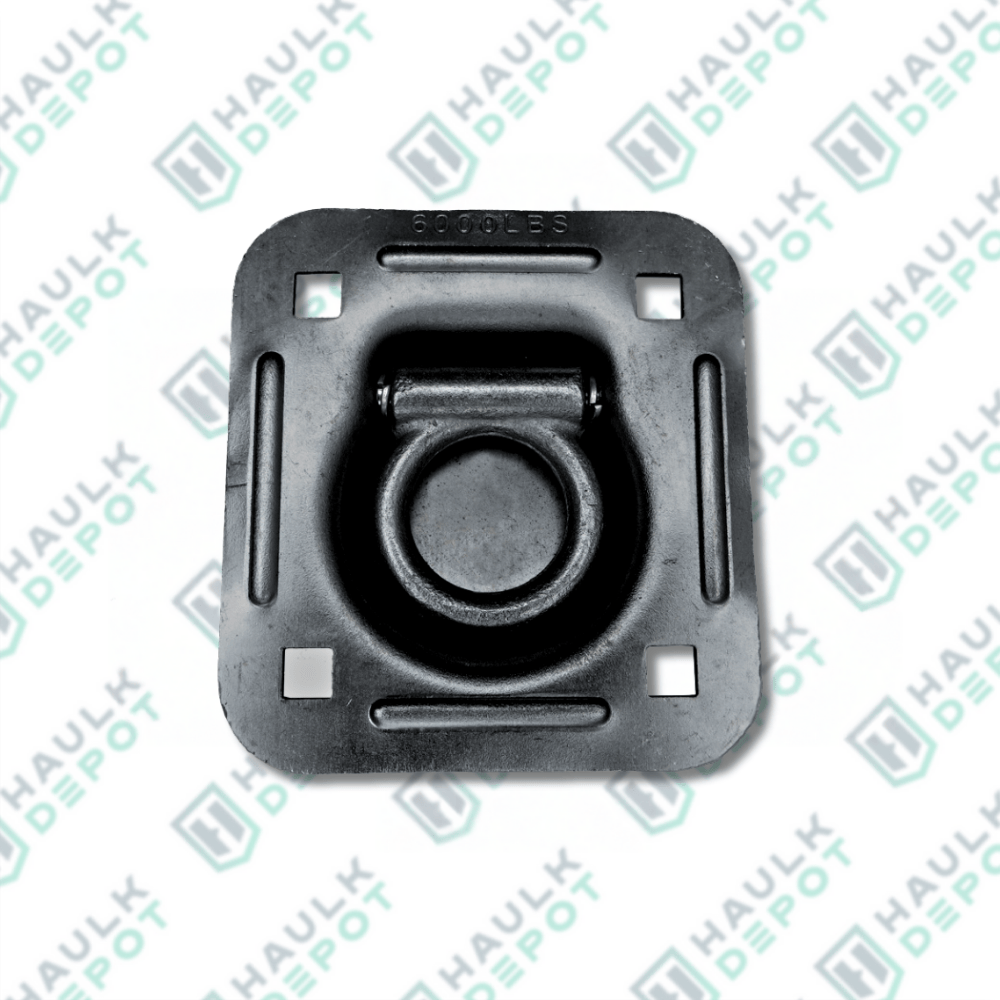 D-Ring Tie Down – Recessed – 6,000 lbs – For Enclosed Trailers | HD
