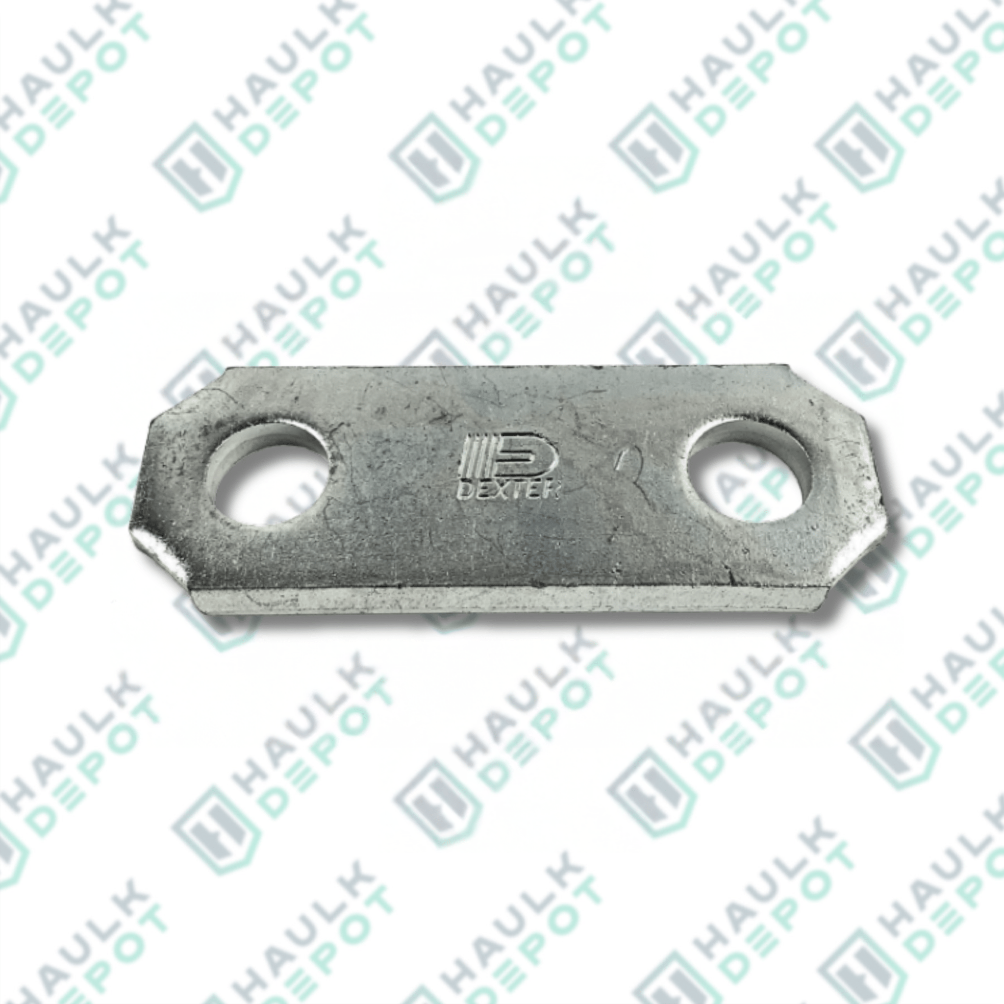 D018-011-05 - Shackle Link – Short 2.25" C-C – 3.5" Overall – Zinc Plate | DXT