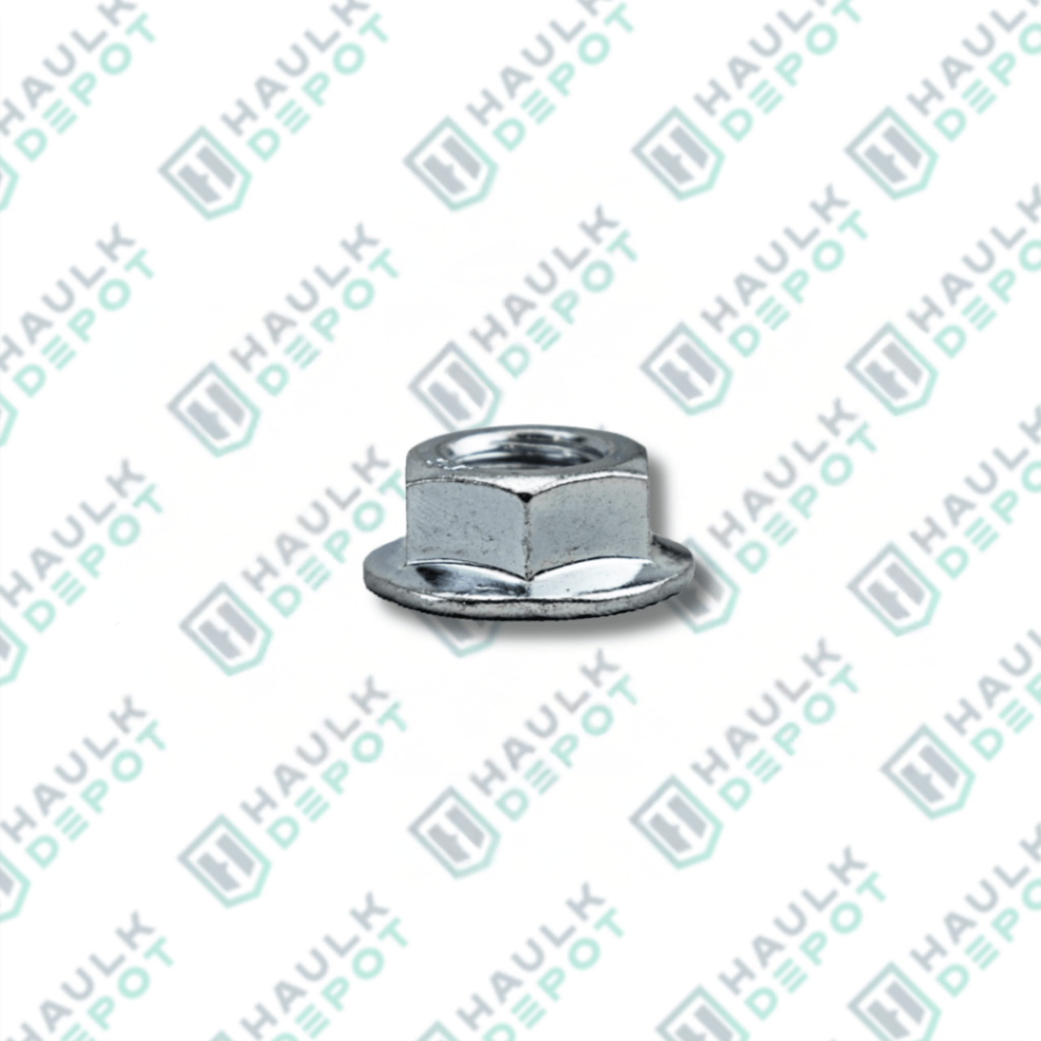 Flanged Nut – 7/16"-20 Serrated – Zinc Finish – For Brake & Suspension Applications | DXT