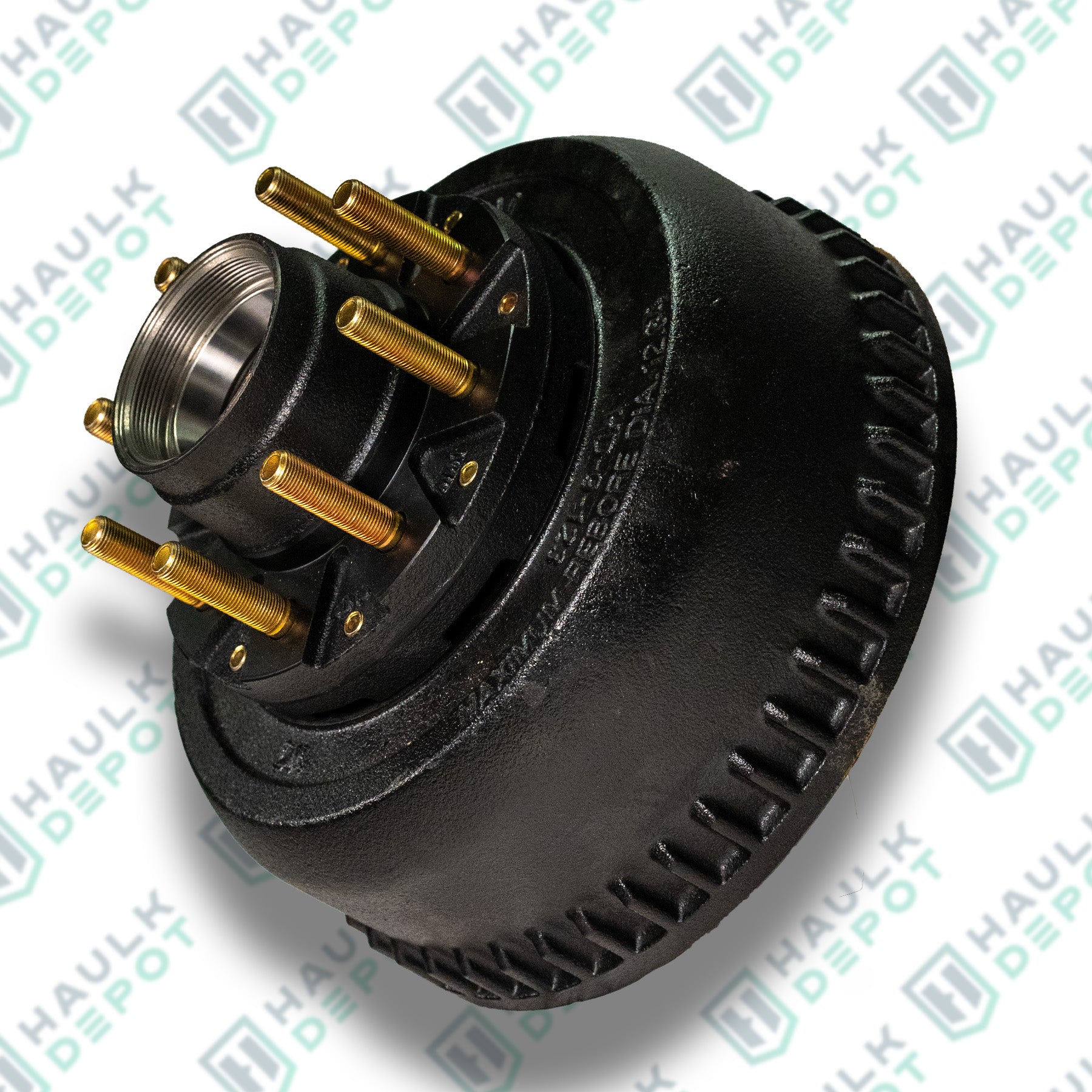Hub & Drum – 10K Axle (Post - JULY 2009) – 8 on 6.5 – 5/8" Studs | MT