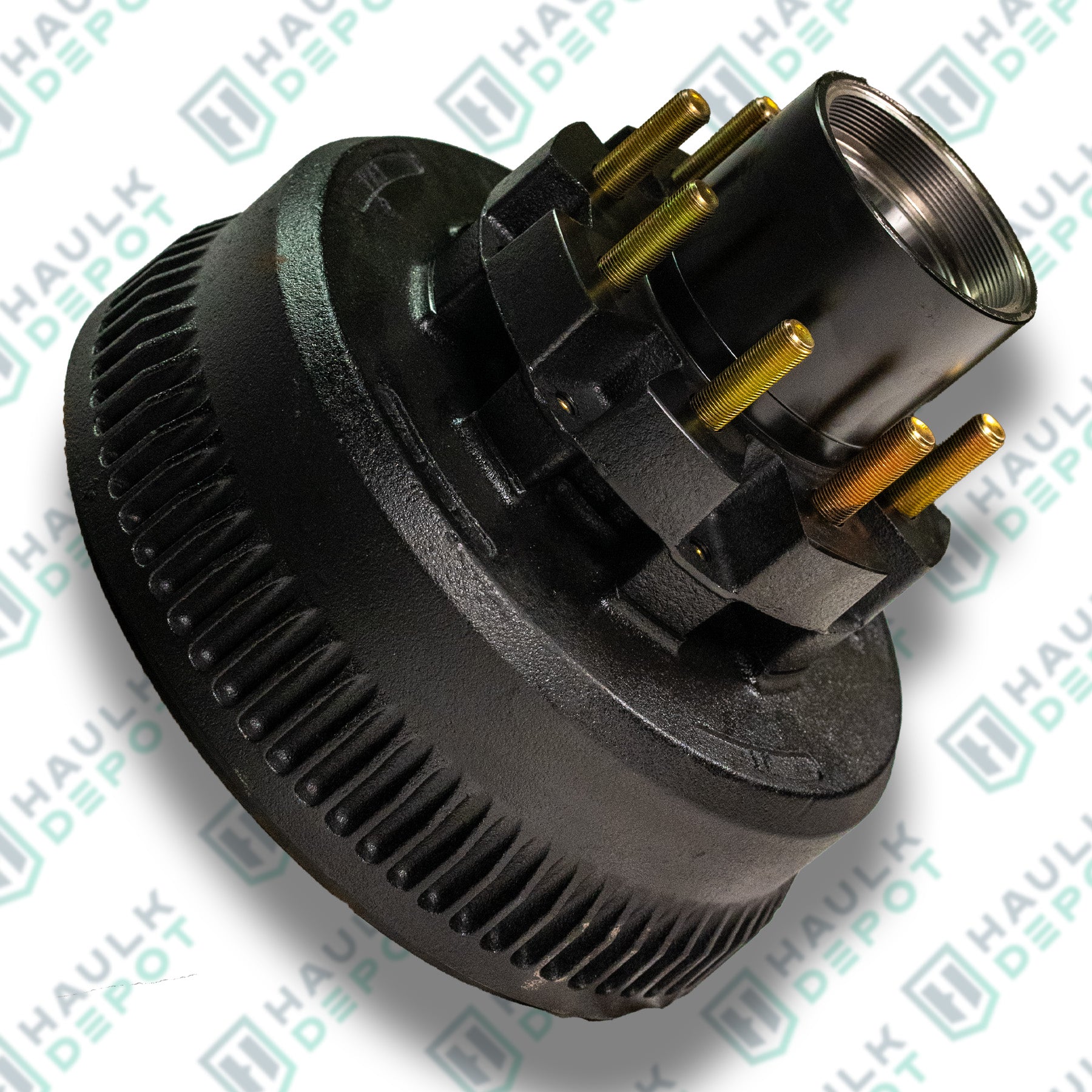 Hub & Drum – 10K Axle (Pre - JULY 2009) – 8 on 6.5 – 5/8" Studs | MT