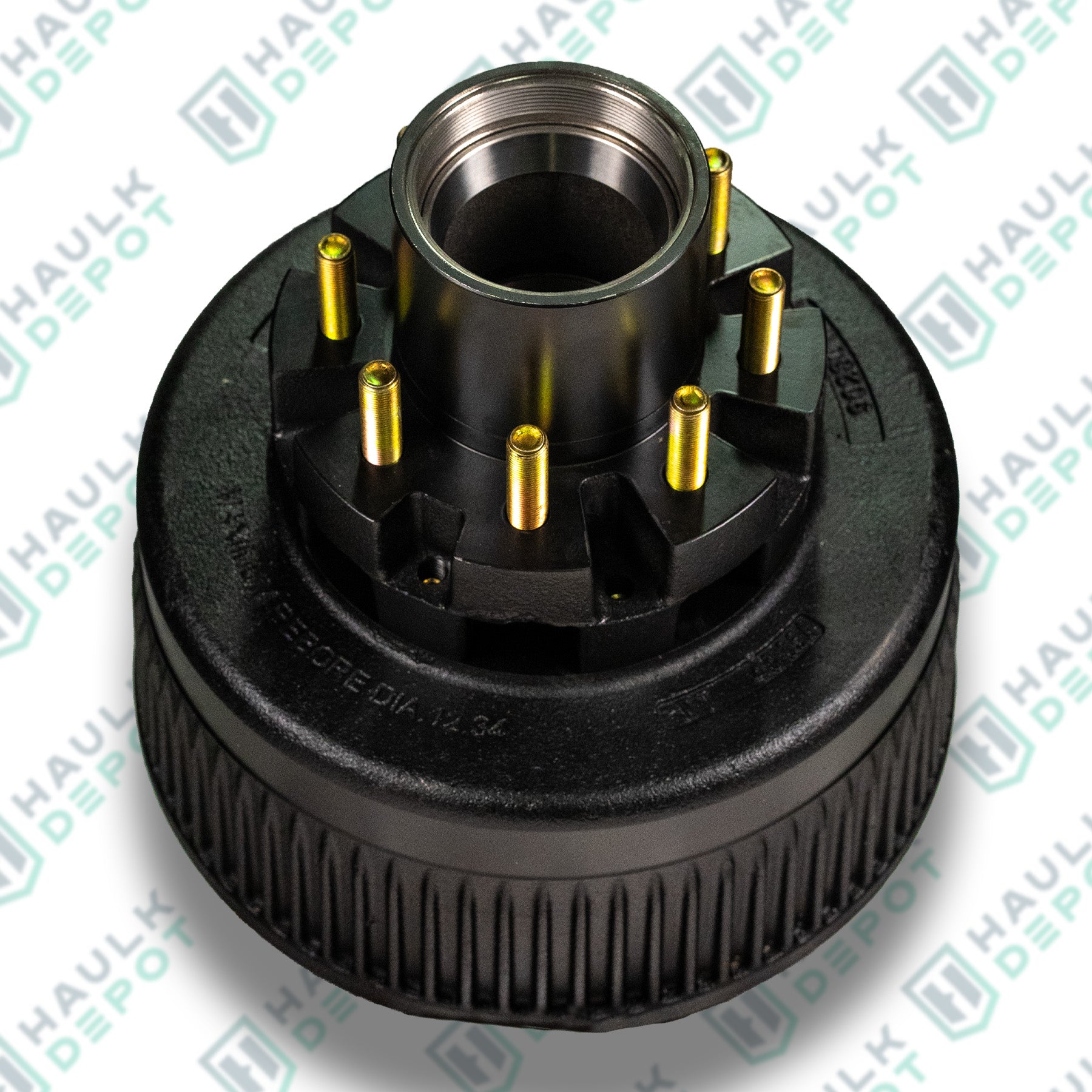 Hub & Drum – 12K Axle – 8 on 6.5 – 5/8" Studs | MT