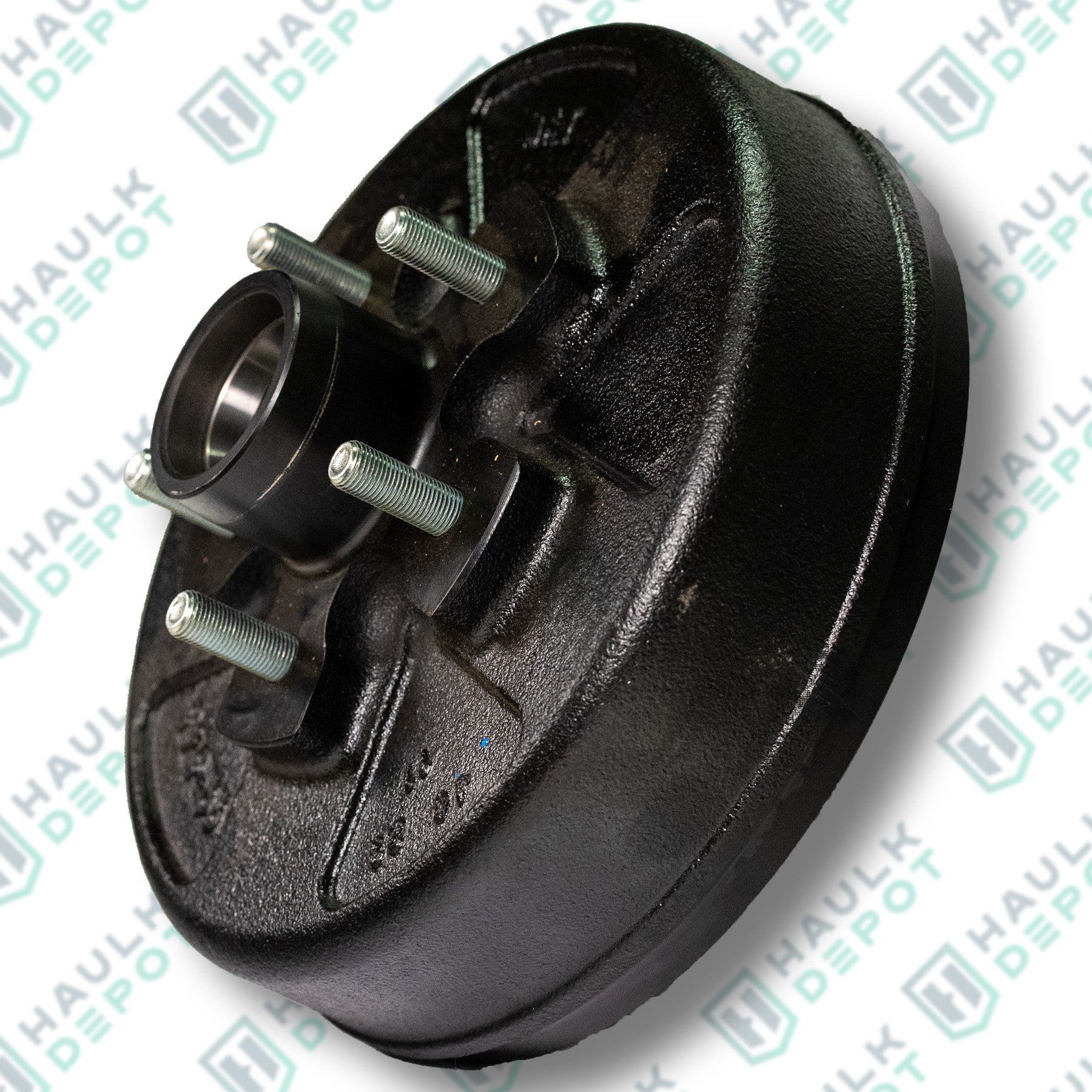 Hub & Drum – 3.5K Axle – 5 on 4.5 – 1/2" Studs | MT