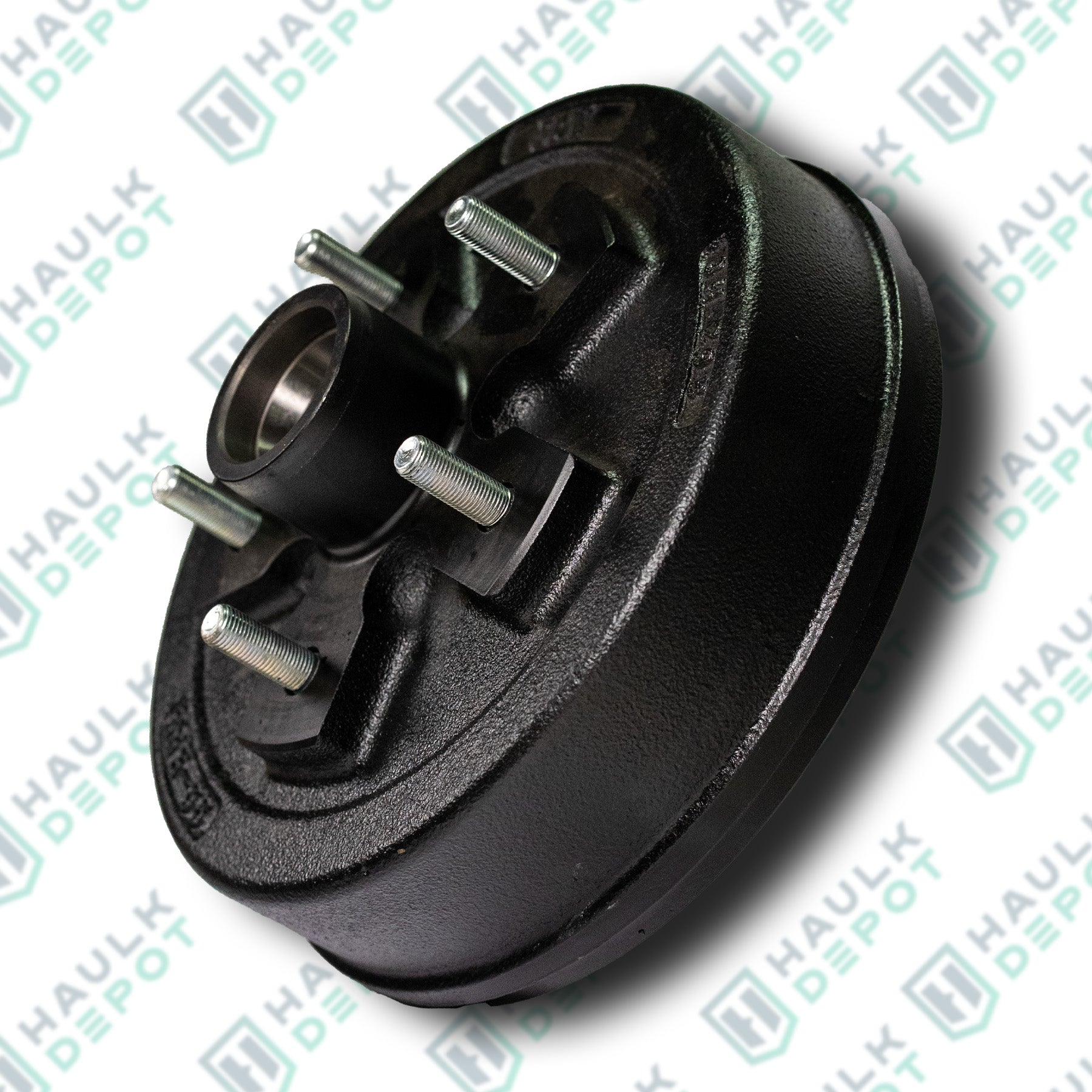 Hub & Drum – 3.5K Axle – 5 on 5.5 – 1/2" Studs | MT