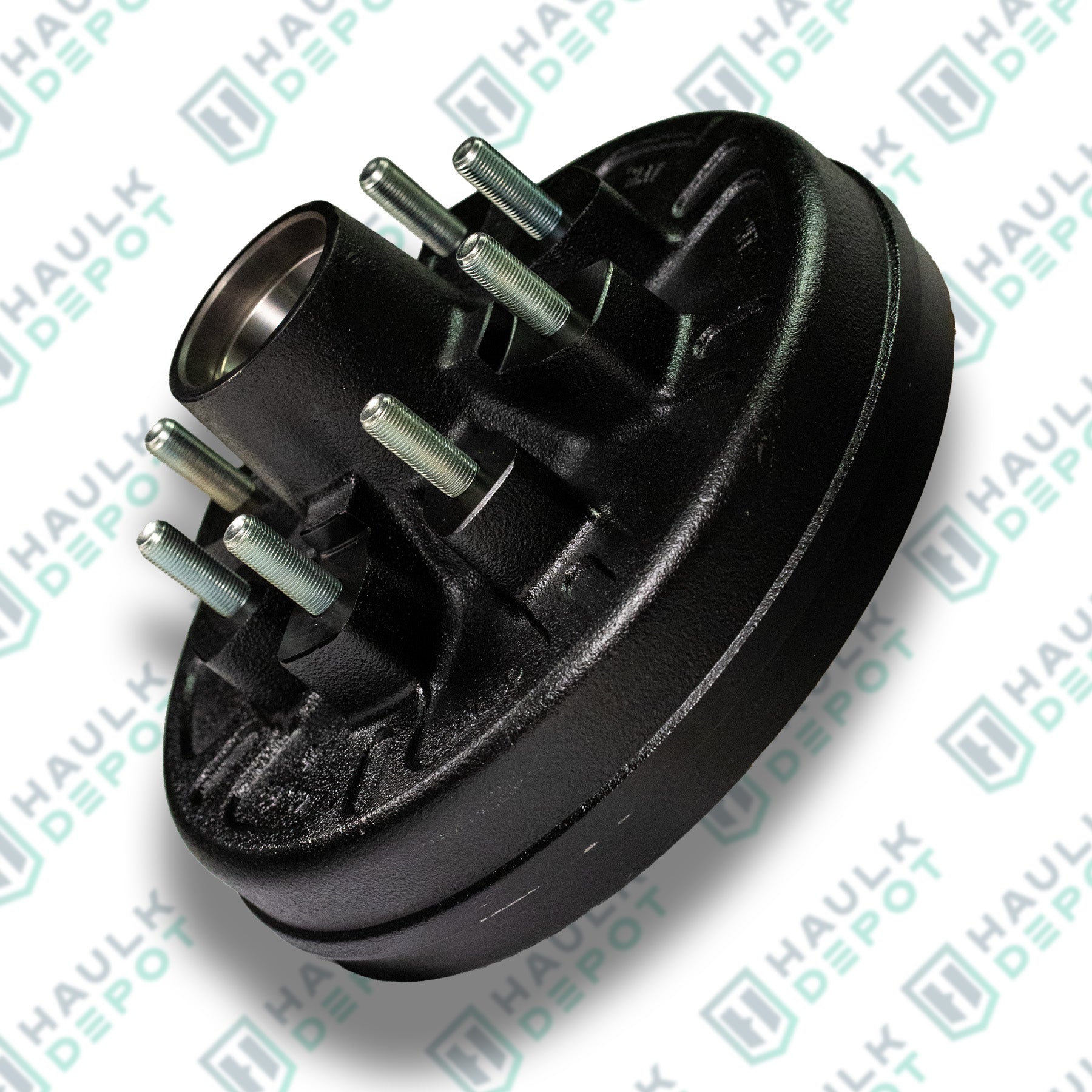 Hub & Drum – 5.2K–7.2K Axle – 8 on 6.5 – 9/16" Studs | MT