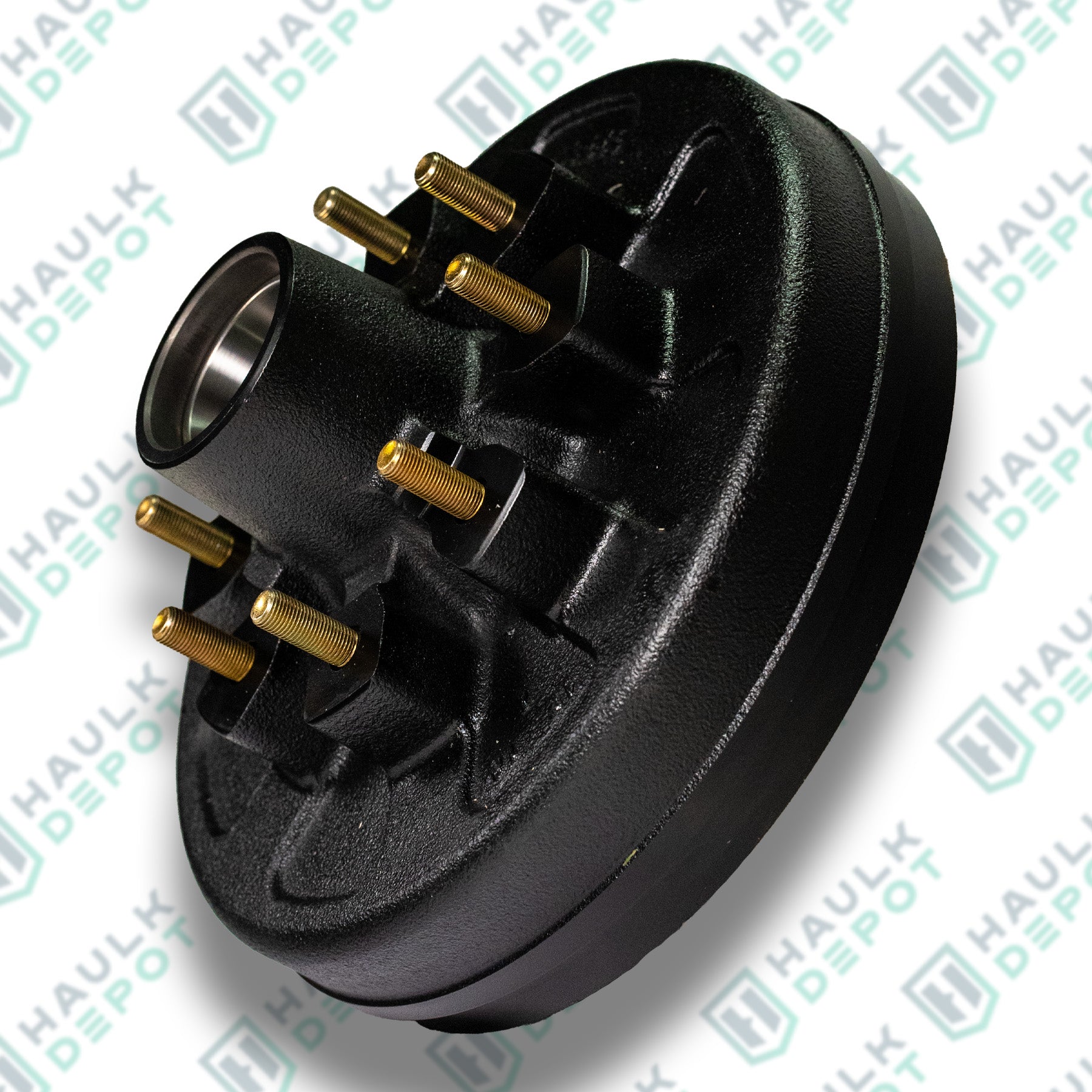 Hub & Drum – 5.2K–7K Axle – 8 on 6.5 – 1/2" Studs | HD