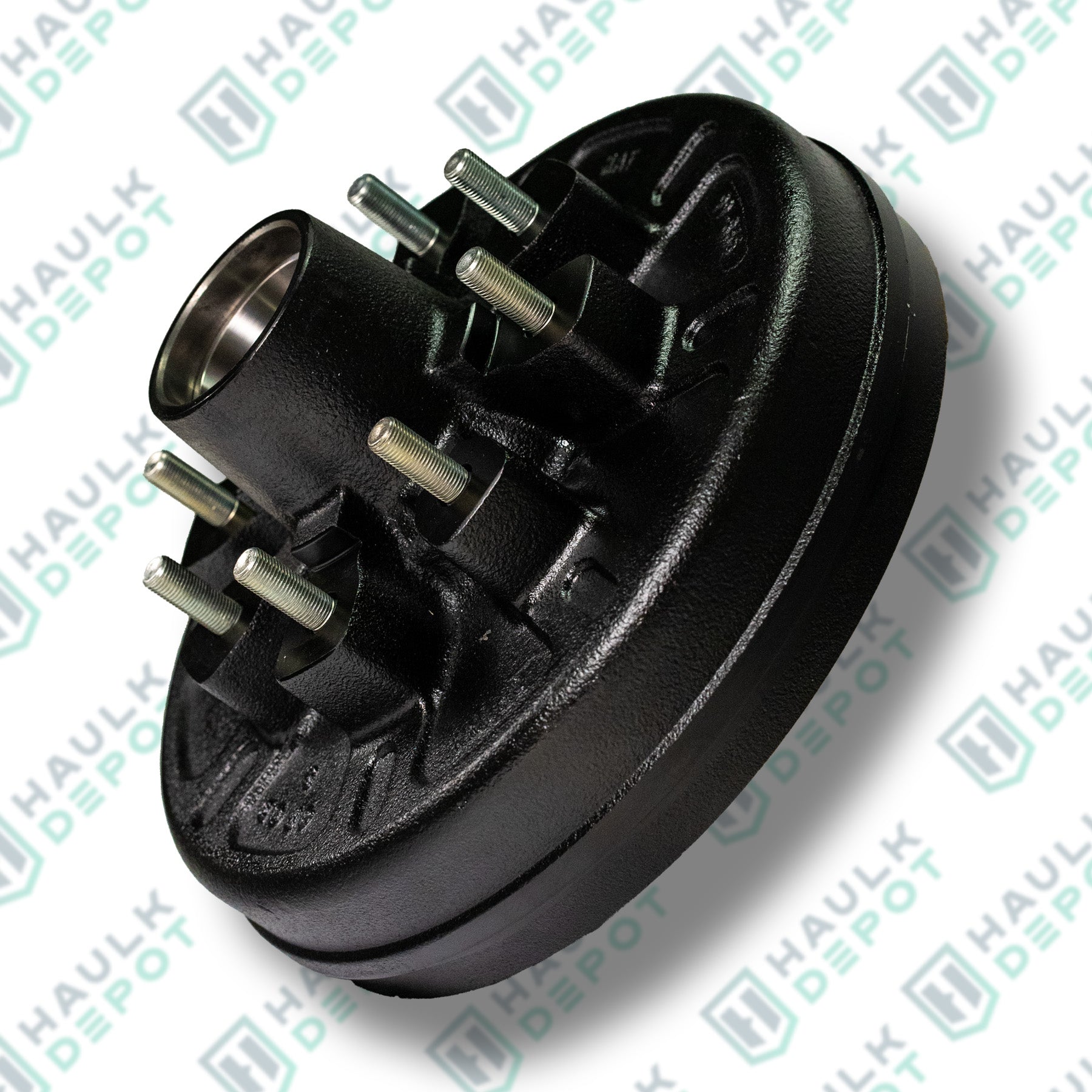 Hub & Drum – 5.2K–7K Axle – 8 on 6.5 – 1/2" Studs | MT