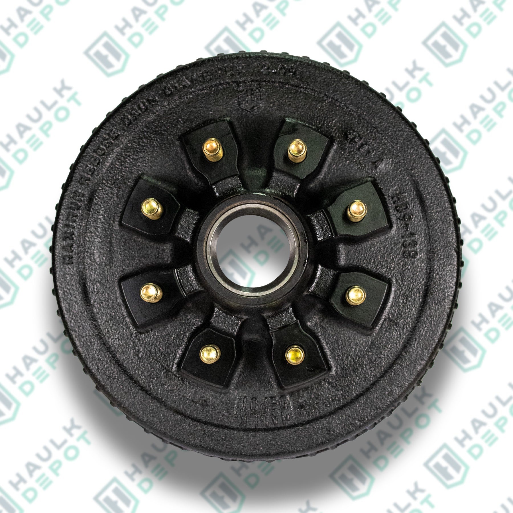 Hub & Drum – 5.2K–7K Axle – 8 on 6.5 – 9/16" Studs | HD