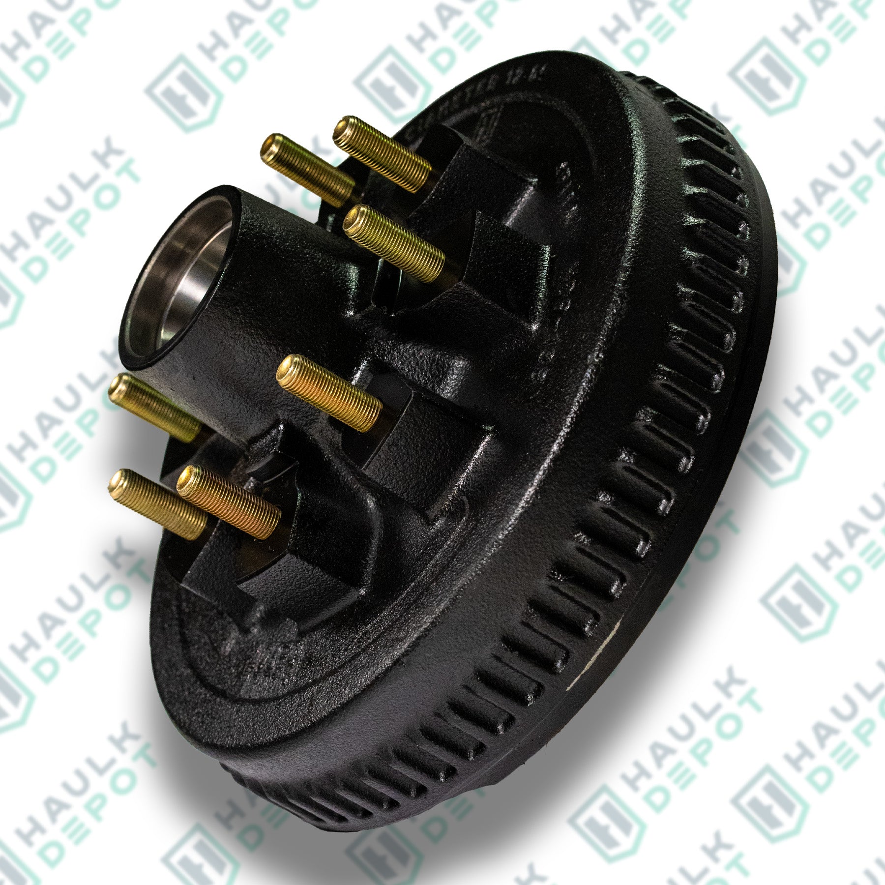 Hub & Drum – 5.2K–7K Axle – 8 on 6.5 – 9/16" Studs | HD