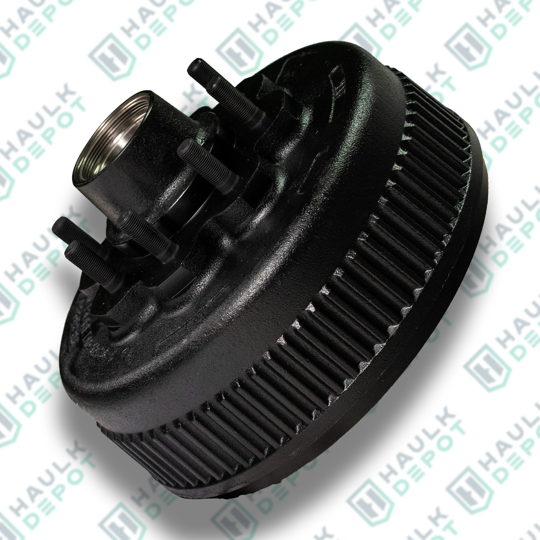 Hub & Drum – 8K Axle – Oil Cap Design – 8 on 6.5 – 5/8" Studs | MT