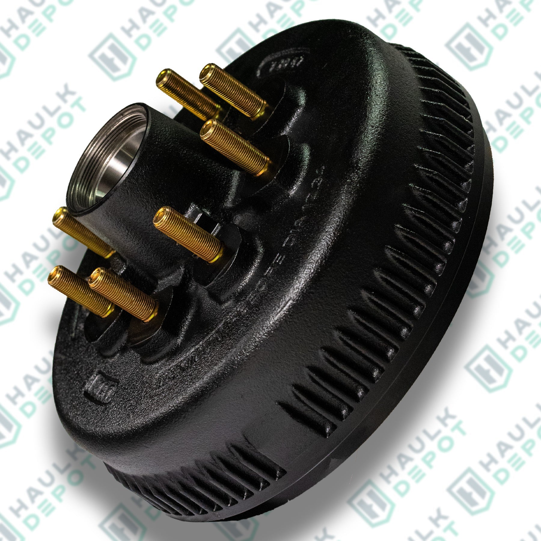 Hub & Drum – HYBRID – 7.2K Axle – Oil Cap Design – 8 on 6.5 – 5/8" Studs | MT