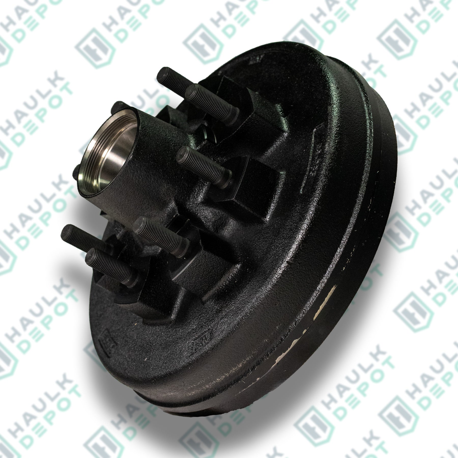 Hub & Drum - HYBRID – 8K Axle – Oil Cap Design – 8 on 6.5 – 5/8" Studs | MT