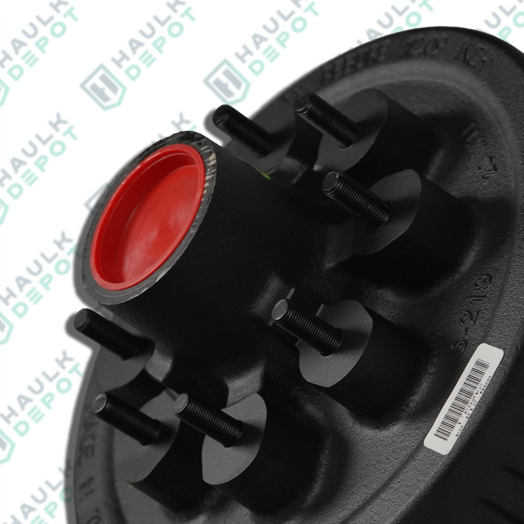 Hub & Drum Kit – 7K Axle – Pre-Greased – 1/2" Studs | DXT