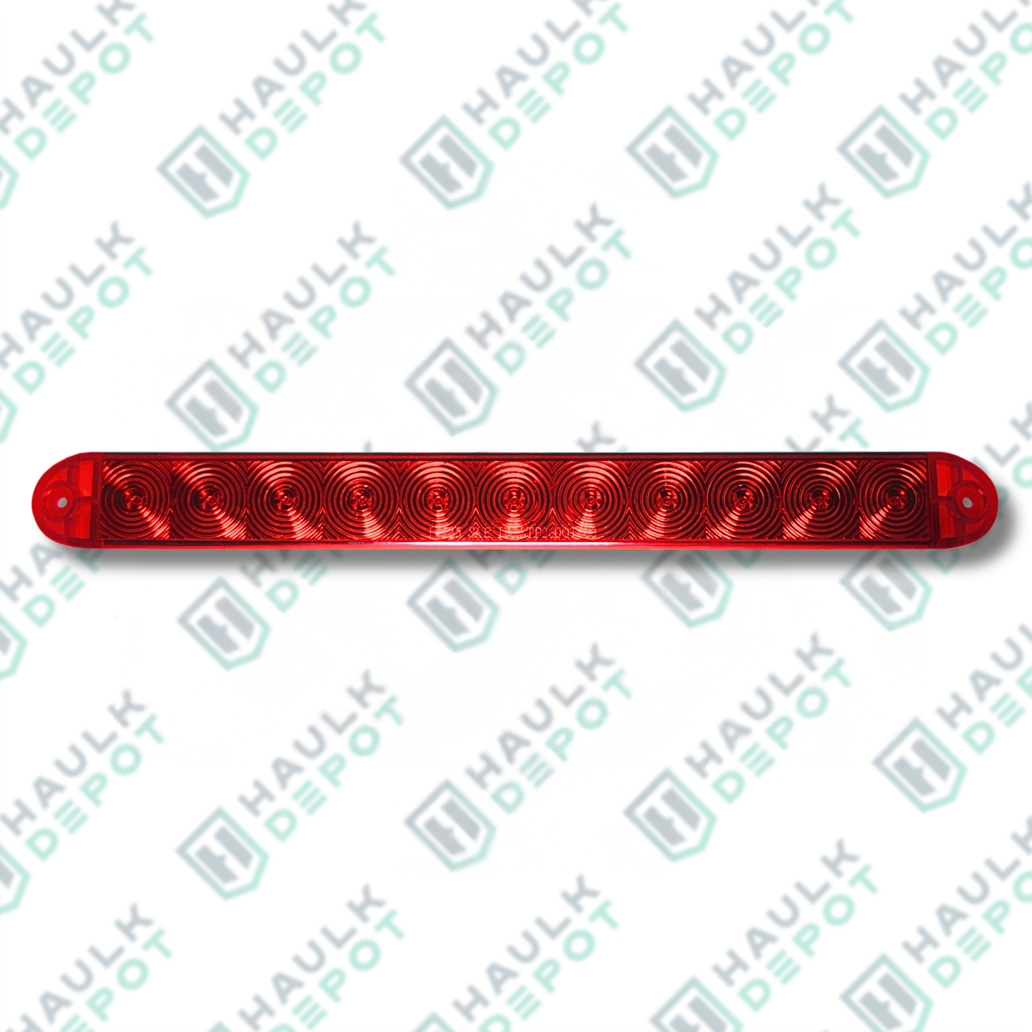 J-5354-R - LED Light Bar – 15.5" – 11 Diodes – Aux Turn & 3rd Brake – Red | JM