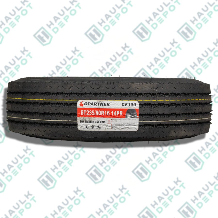 Trailer Tire – ST235/80R16 – 14PR Load Range G | HAIDA / COPARTNER