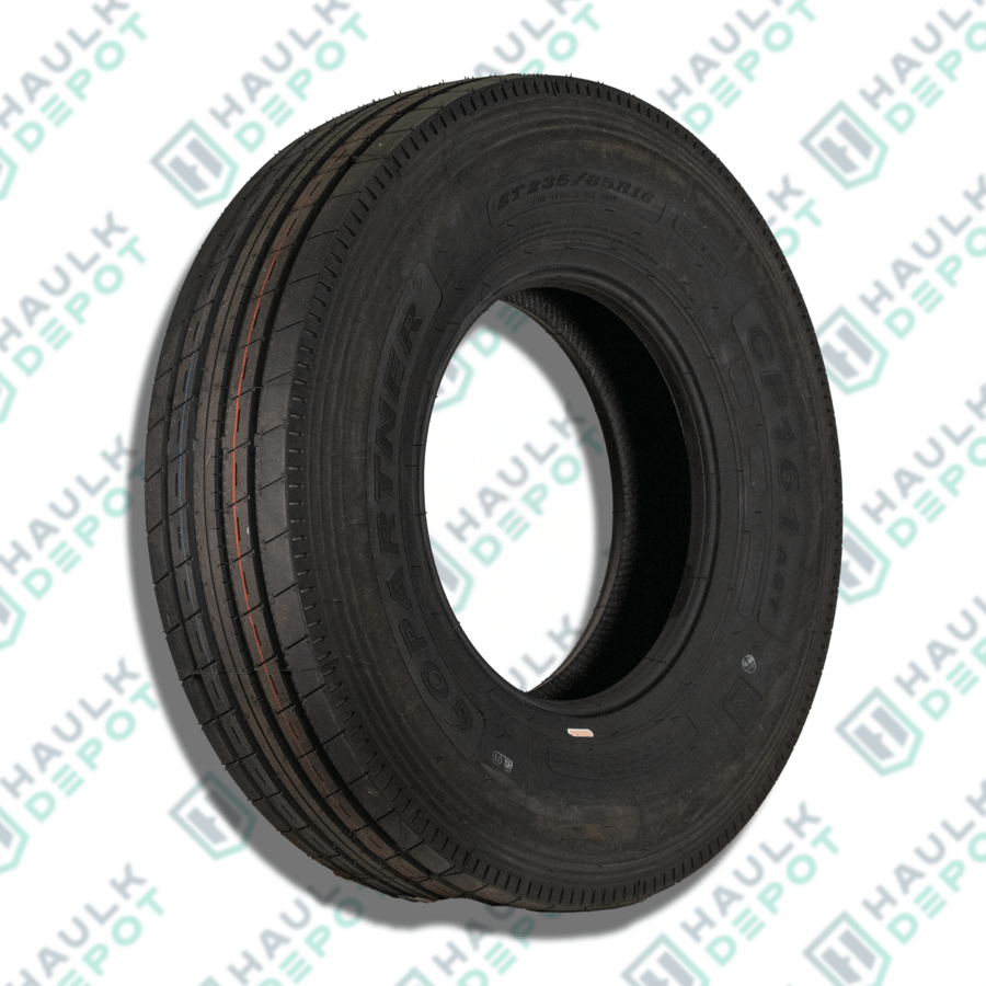 Trailer Tire – ST235/85R16 – 14PR – Load Range G | HAIDA / COPARTNER