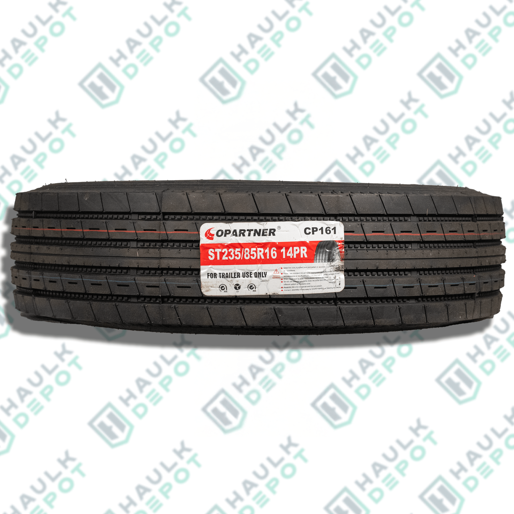 Trailer Tire – ST235/85R16 – 14PR – Load Range G | HAIDA / COPARTNER