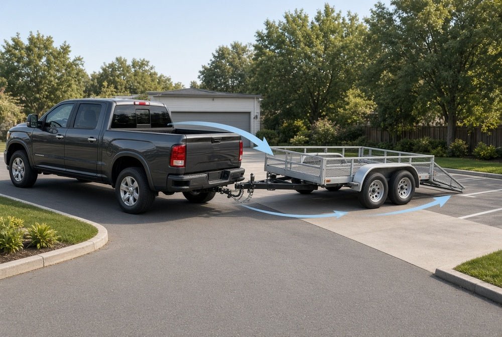 Backing Up a Trailer: Beginner to Pro Guide