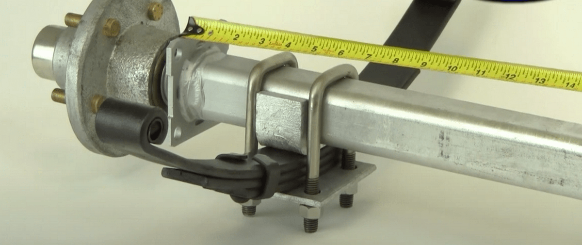 Trailer Axle Measurements: How to Measure an Axle for a Trailer
