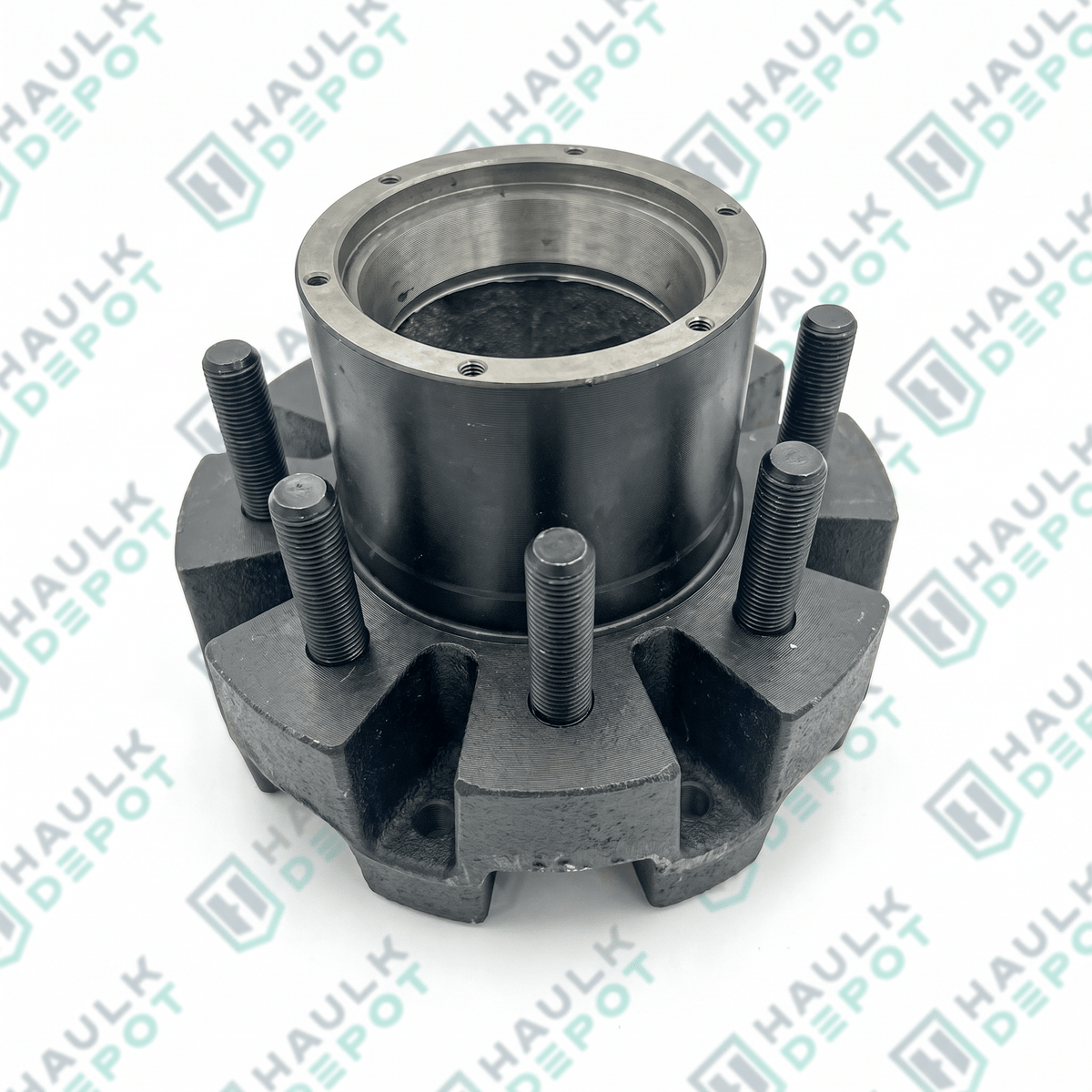 008-214-25 - Hub Only – 10K HD Axle – 8 on 6.5 – Oil Bath – Bolt-On Cap | DXT