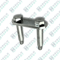 018-020-05 - Shackle Link Assembly – Short 2.25"  – With Bolts | DXT