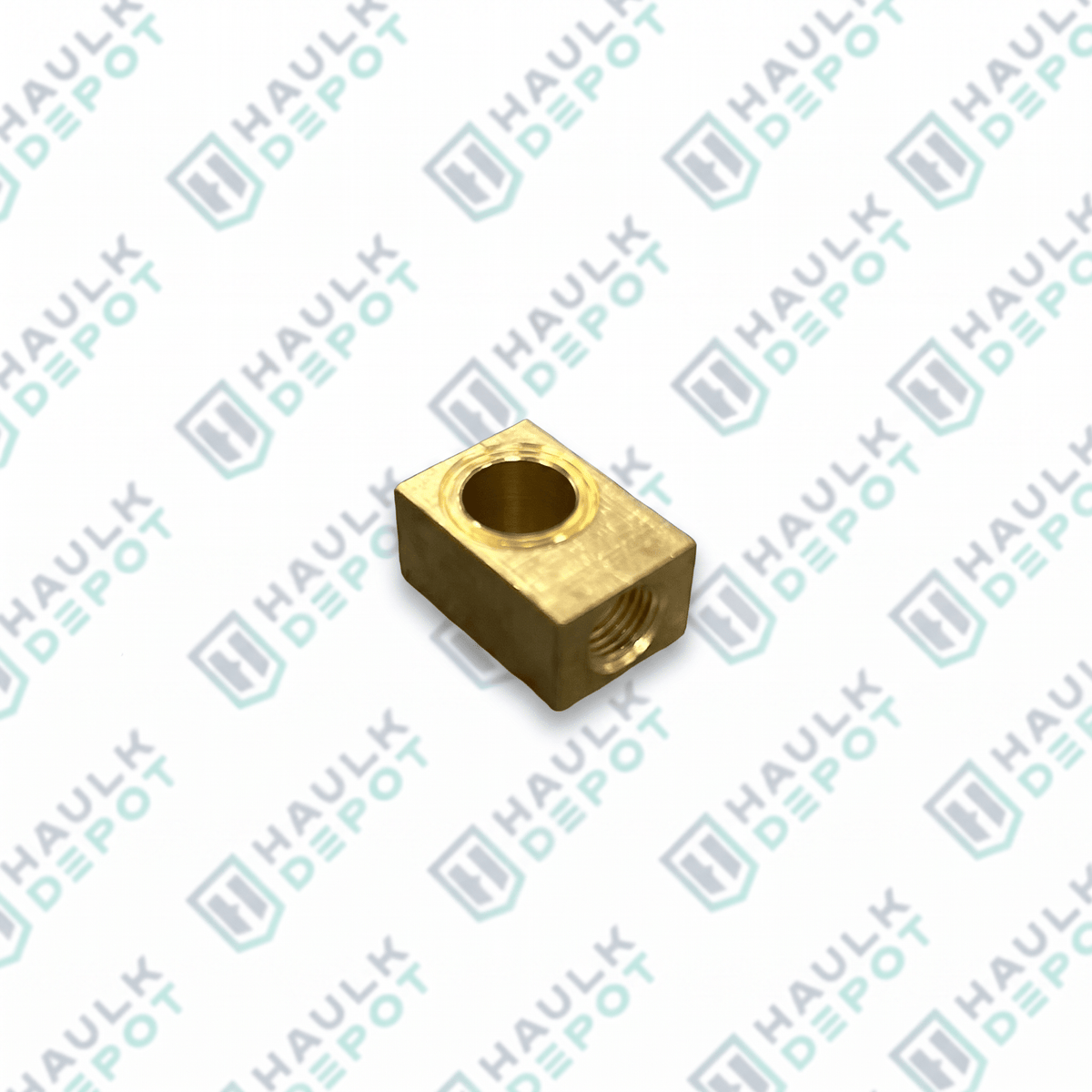034-323-00 - Brake Banjo Block – 3/8"-24 Inlet – For UFP Calipers | DXT