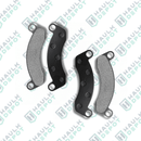 10–12K Brake Pads – 4 Pads – Dexter Style | MT