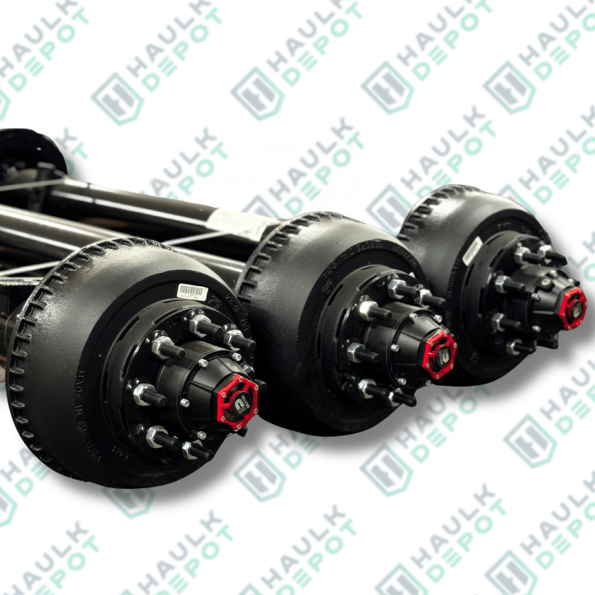 10K Axle Assembly – HF 74.5" – SC 42.5" – Hydraulic Brakes – Pre-Assembled | DXT