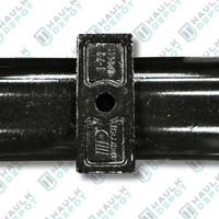 10K Axle Assembly – HF 74.5" – SC 42.5" – Hydraulic Brakes – Pre-Assembled | DXT