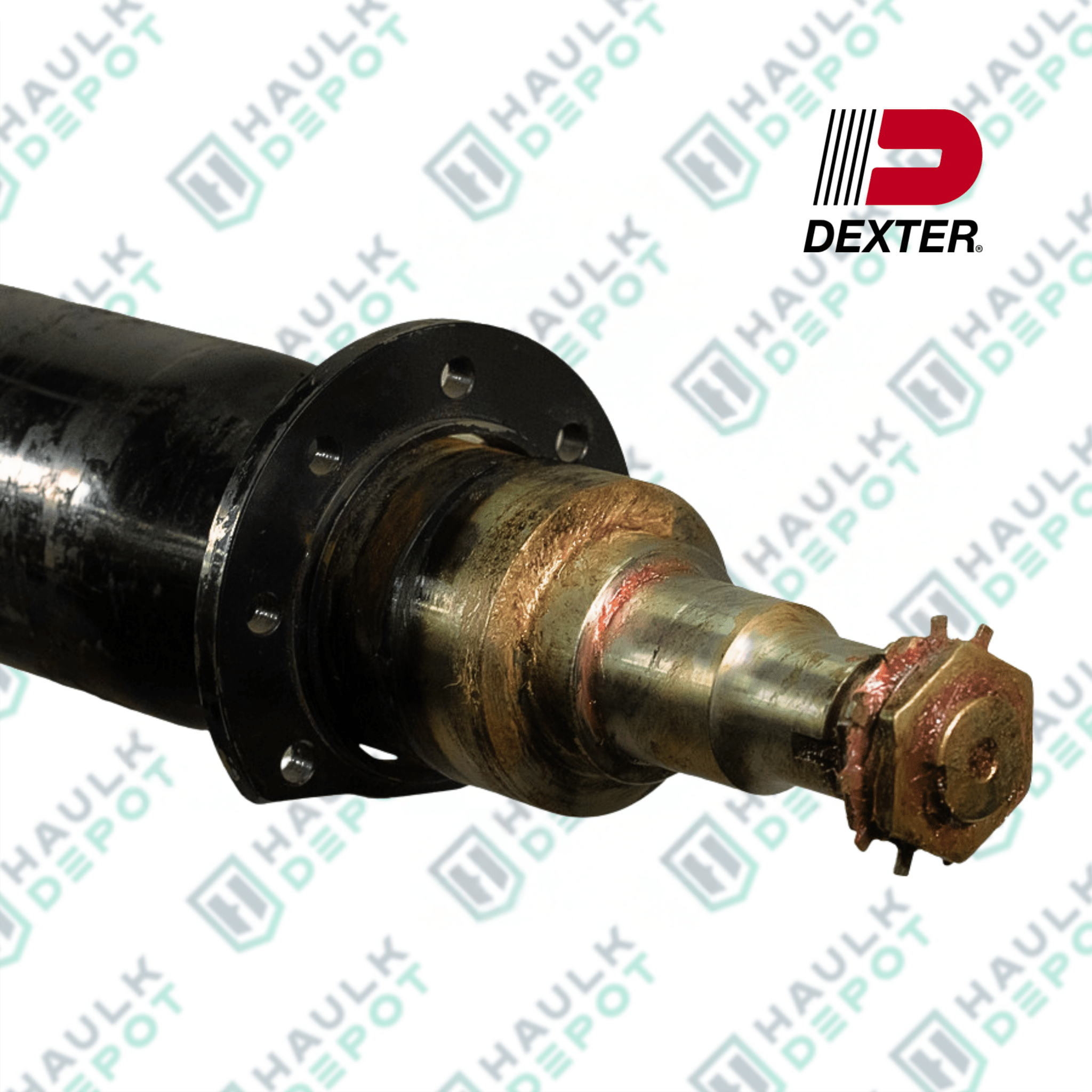 10K Straight Axle Beam – HF 74" – SC 0" | DXT
