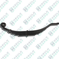 12K Heavy Duty Trailer Leaf Spring – 6 Leaf – Slipper – 32.5" | MT-8132