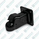 15923-81 - Cast Plate-Mount Trailer Coupler – 2-5/16" Ball – 21,000 lb Capacity – Black | LPT