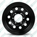 17-233-1T - 15" x 6" Modular Steel Wheel – 6 on 5.5" – Black | DEXSTAR